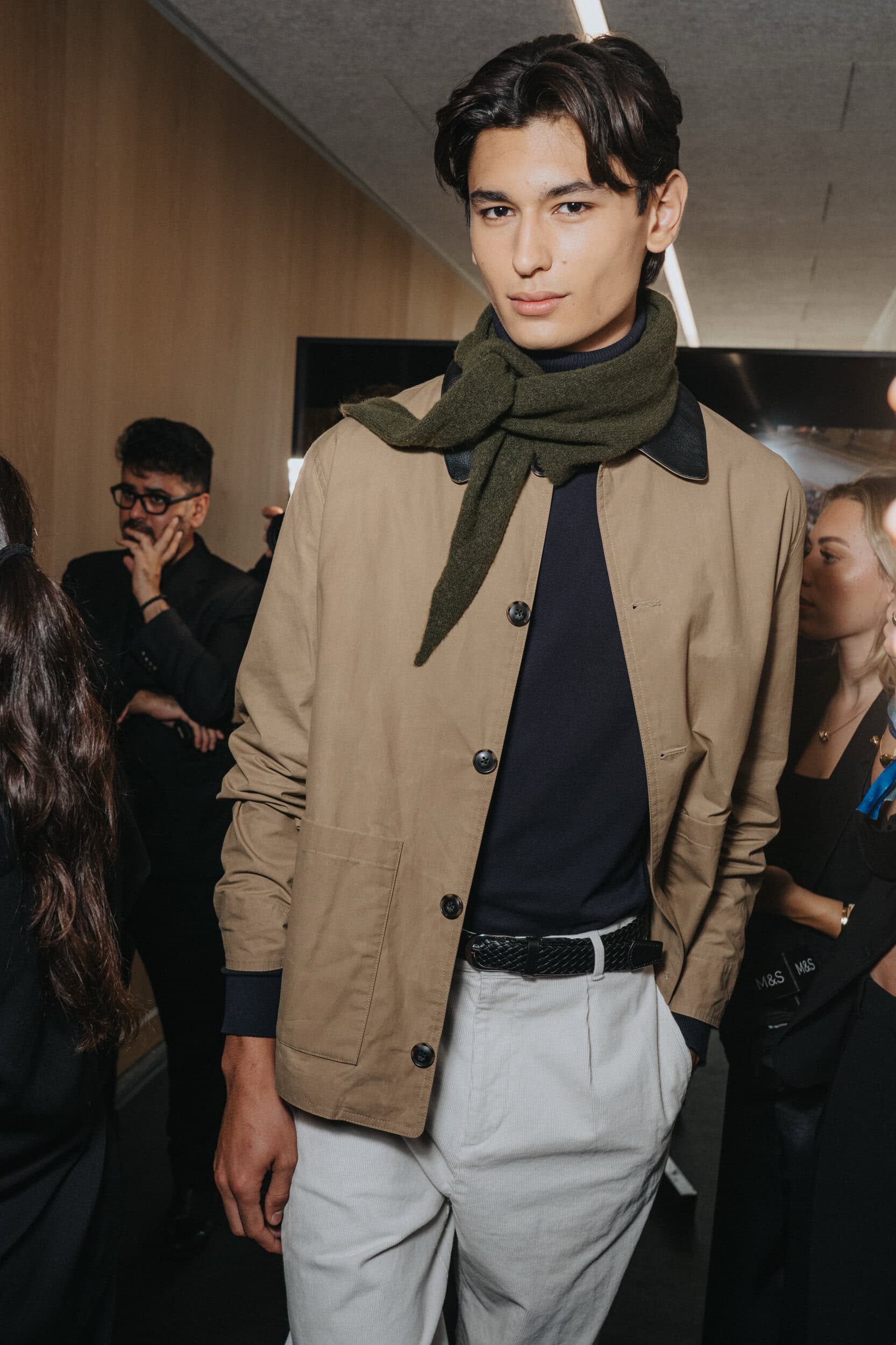 M & S Spring 2027 Fashion Show Backstage