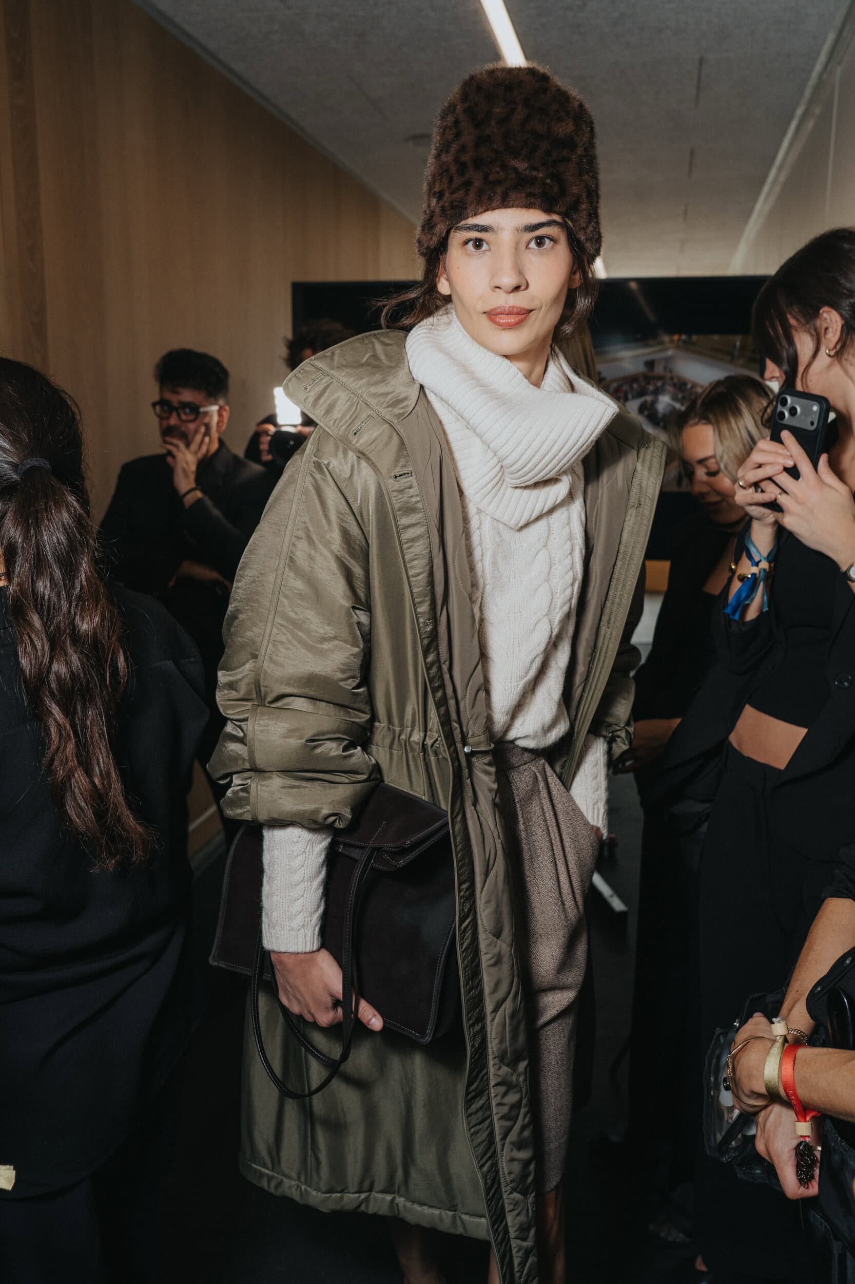 M & S Spring 2027 Fashion Show Backstage