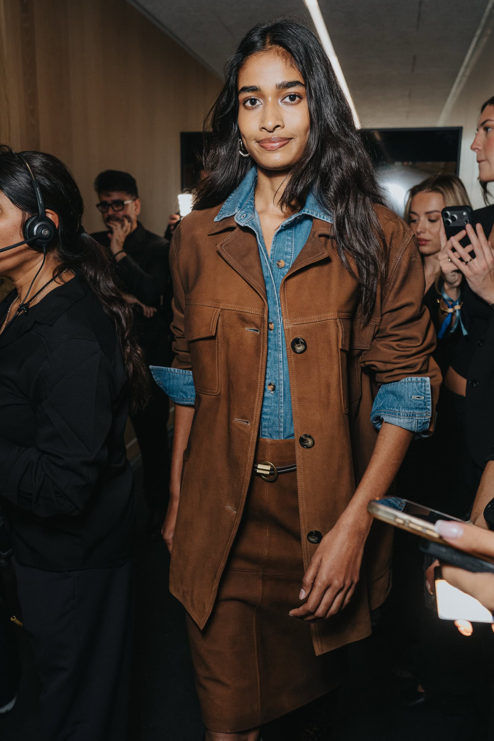 M & S Spring 2027 Fashion Show Backstage