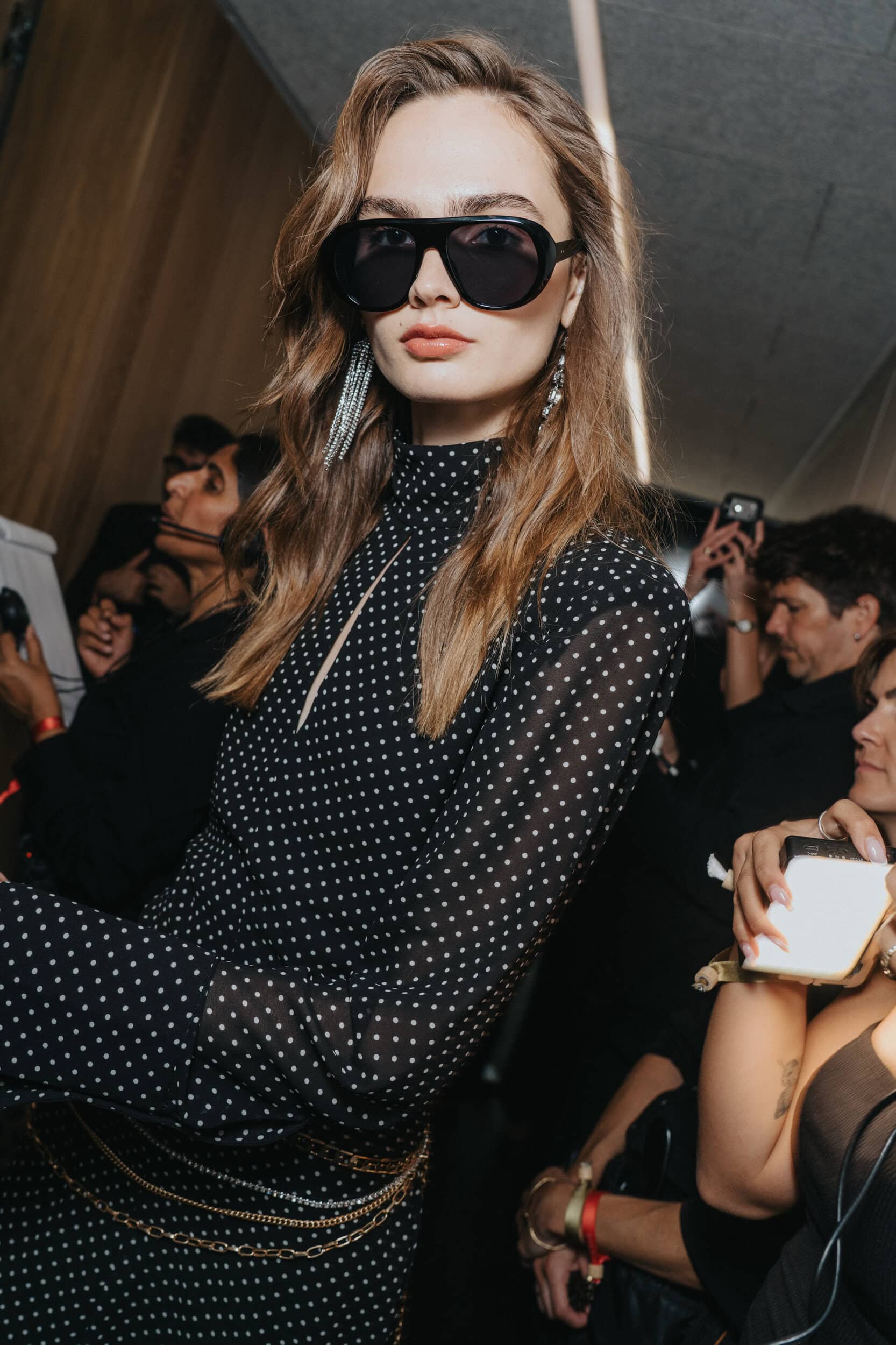 M & S Spring 2027 Fashion Show Backstage