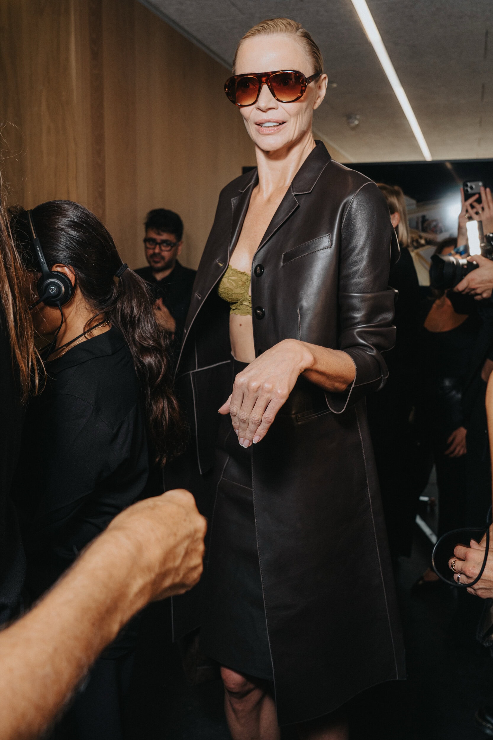 M & S Spring 2027 Fashion Show Backstage
