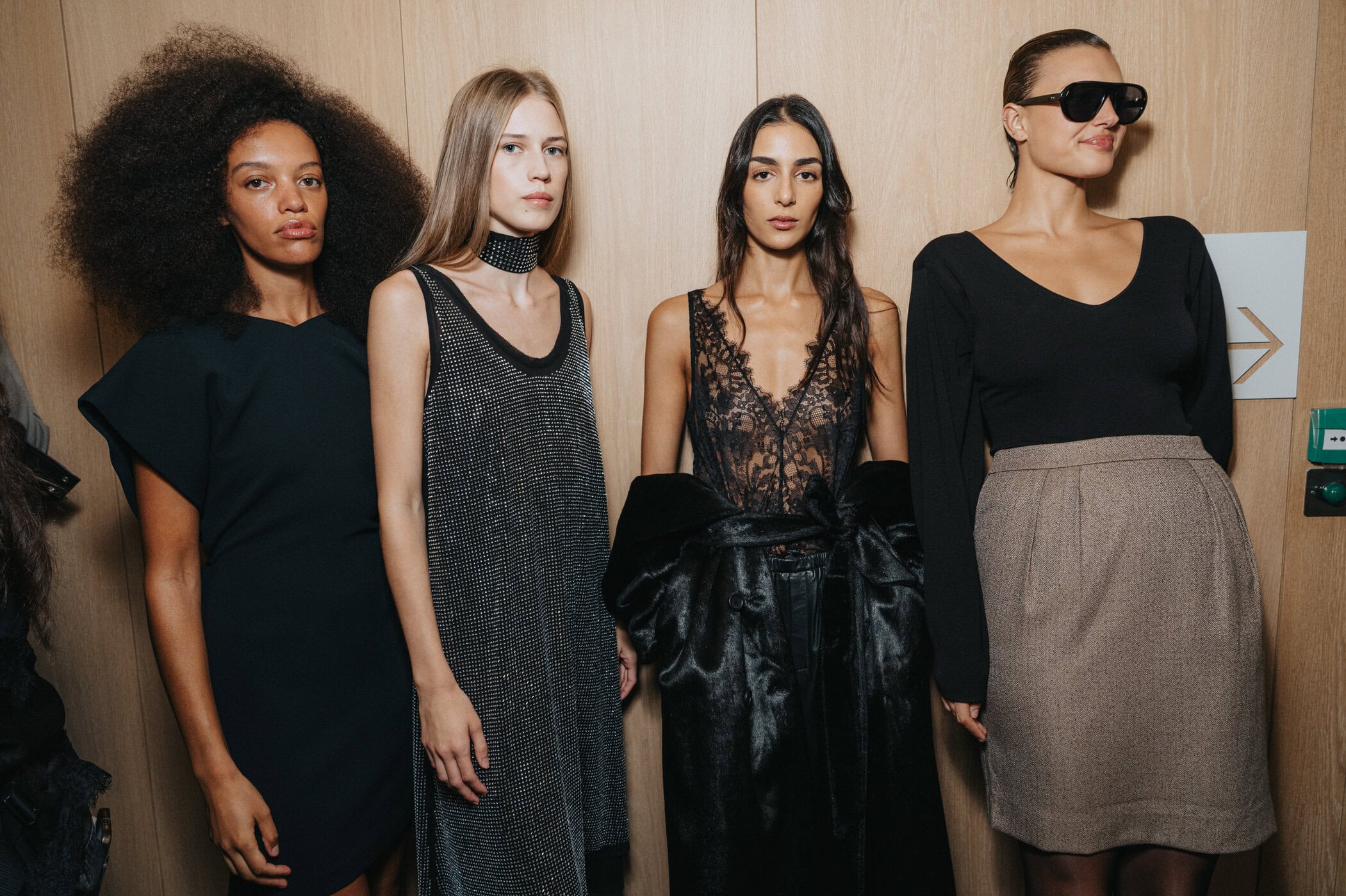 M & S Spring 2027 Fashion Show Backstage