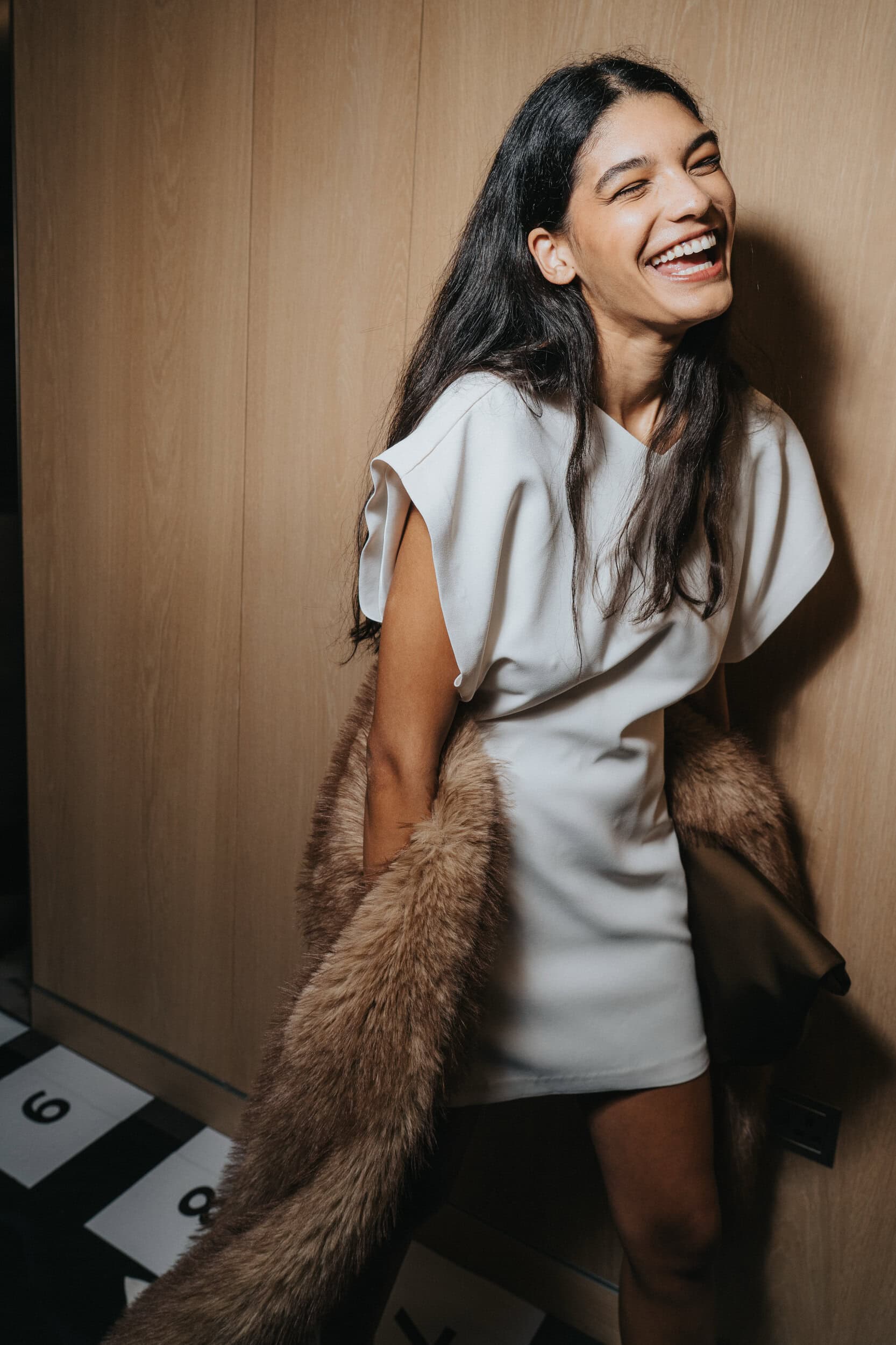 M & S Spring 2027 Fashion Show Backstage