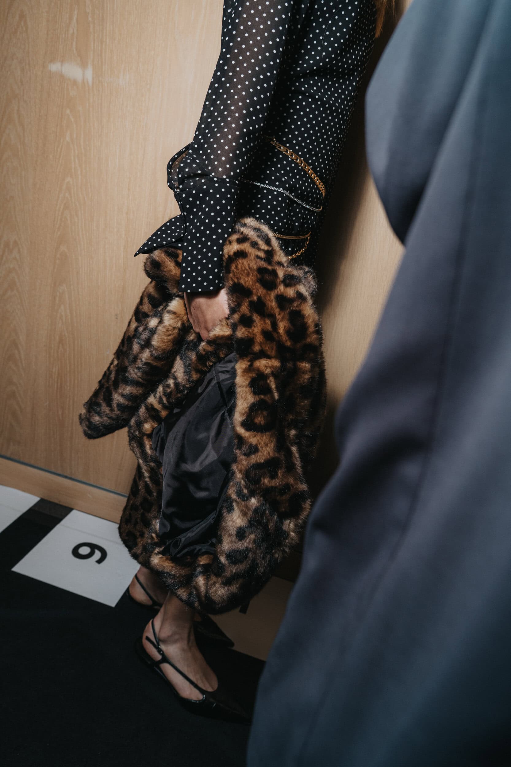 M & S Spring 2027 Fashion Show Backstage