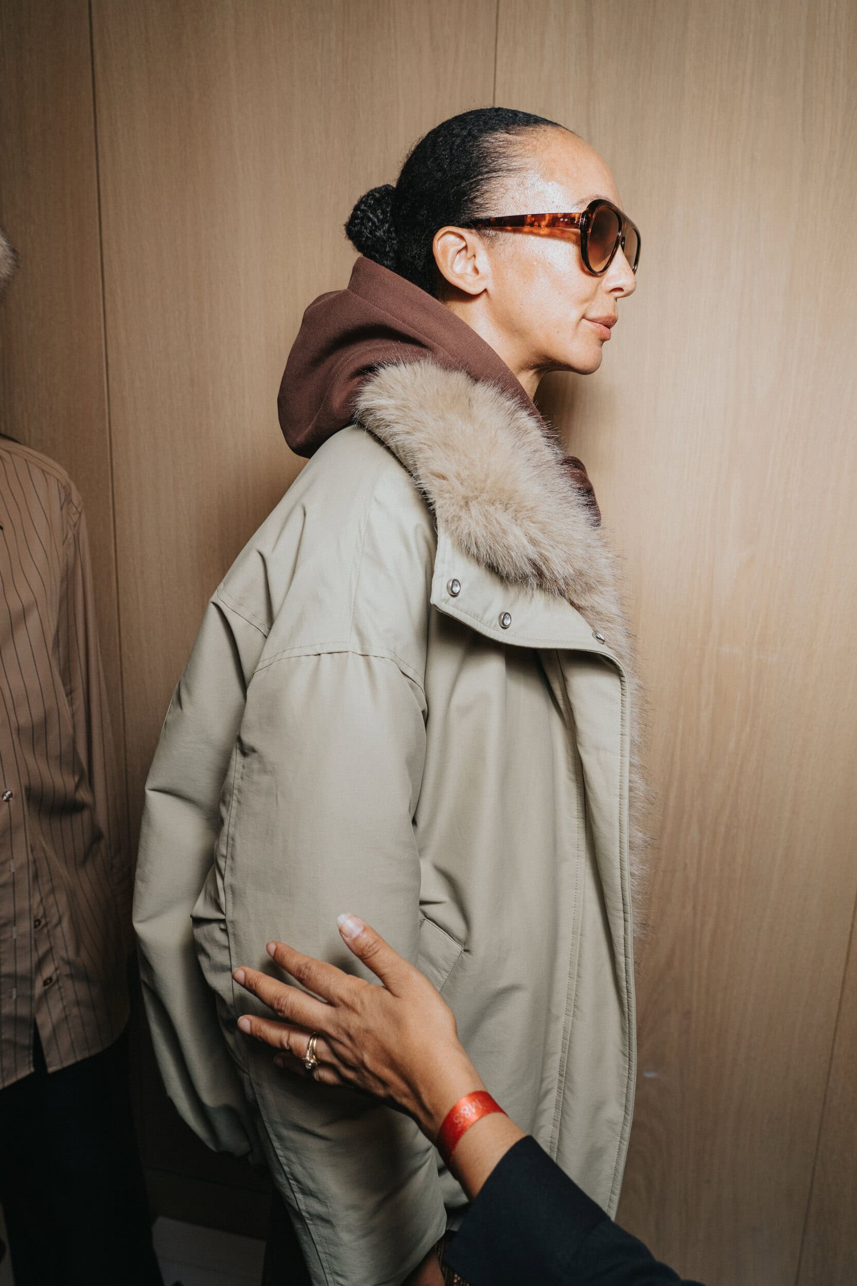 M & S Spring 2027 Fashion Show Backstage
