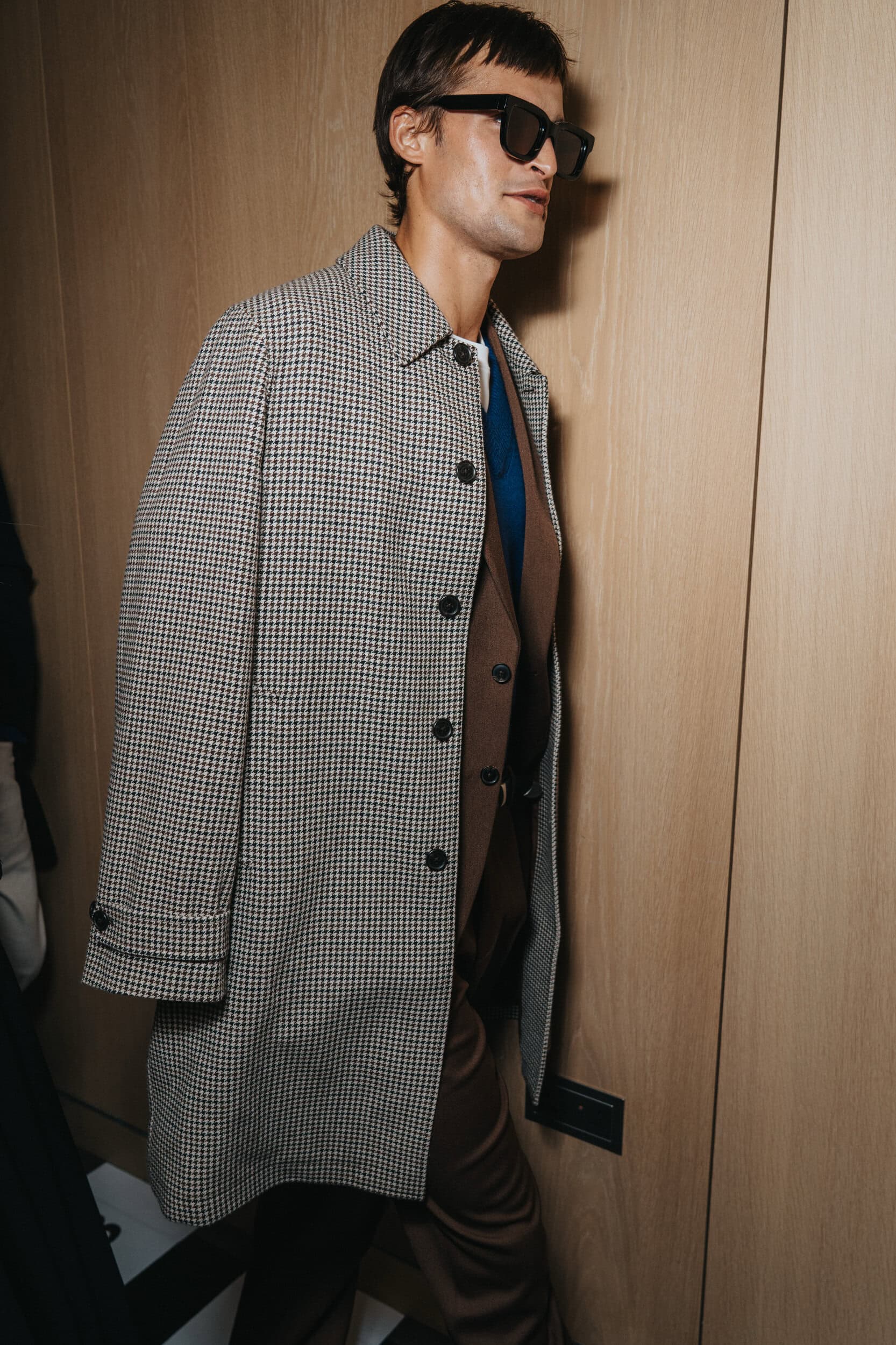 M & S Spring 2027 Fashion Show Backstage