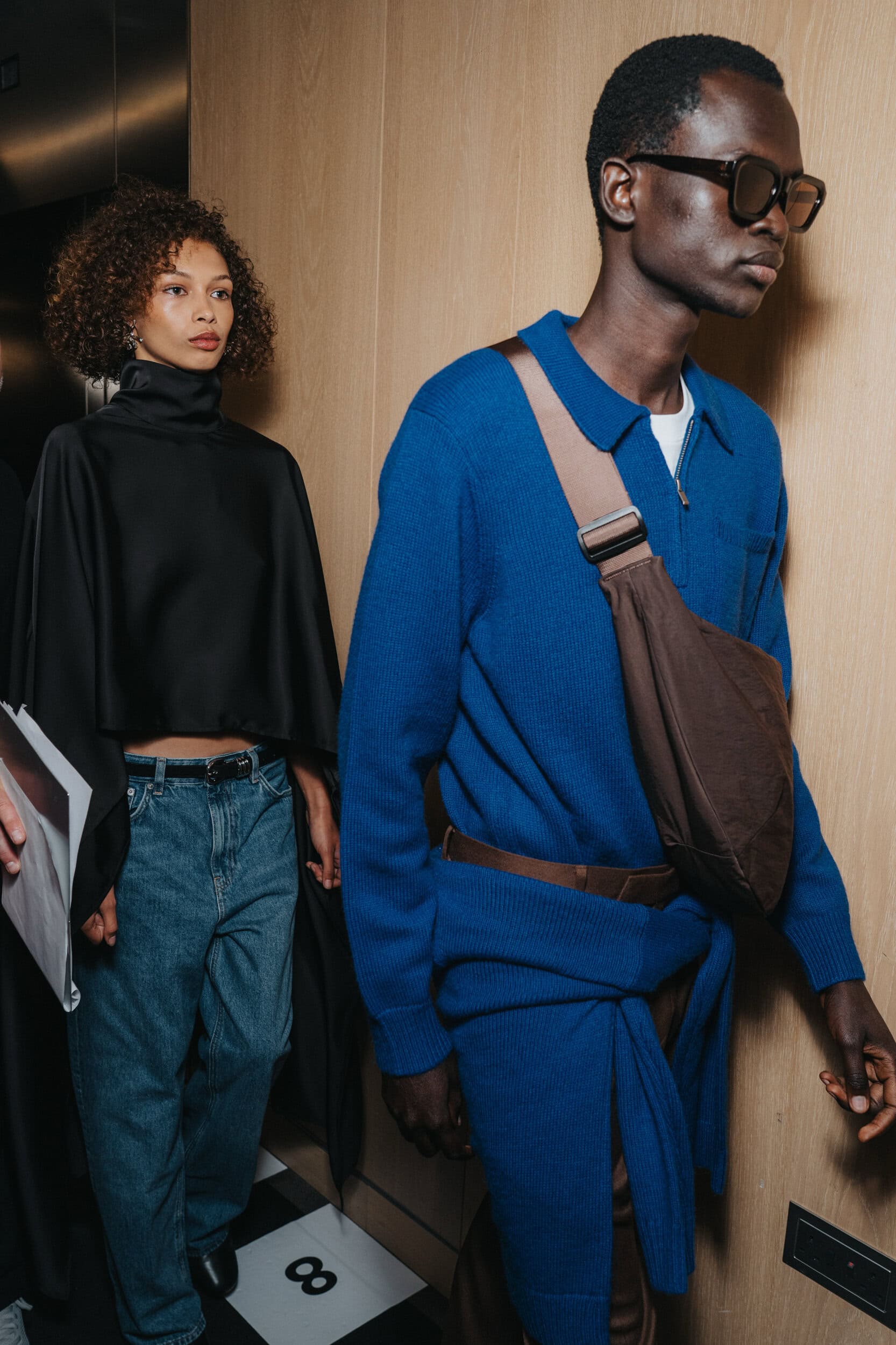 M & S Spring 2027 Fashion Show Backstage