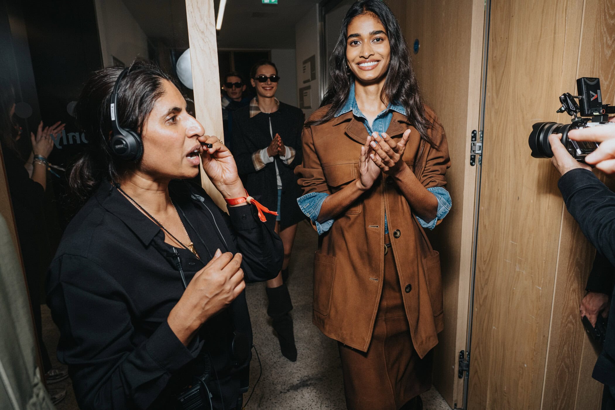 M & S Spring 2027 Fashion Show Backstage