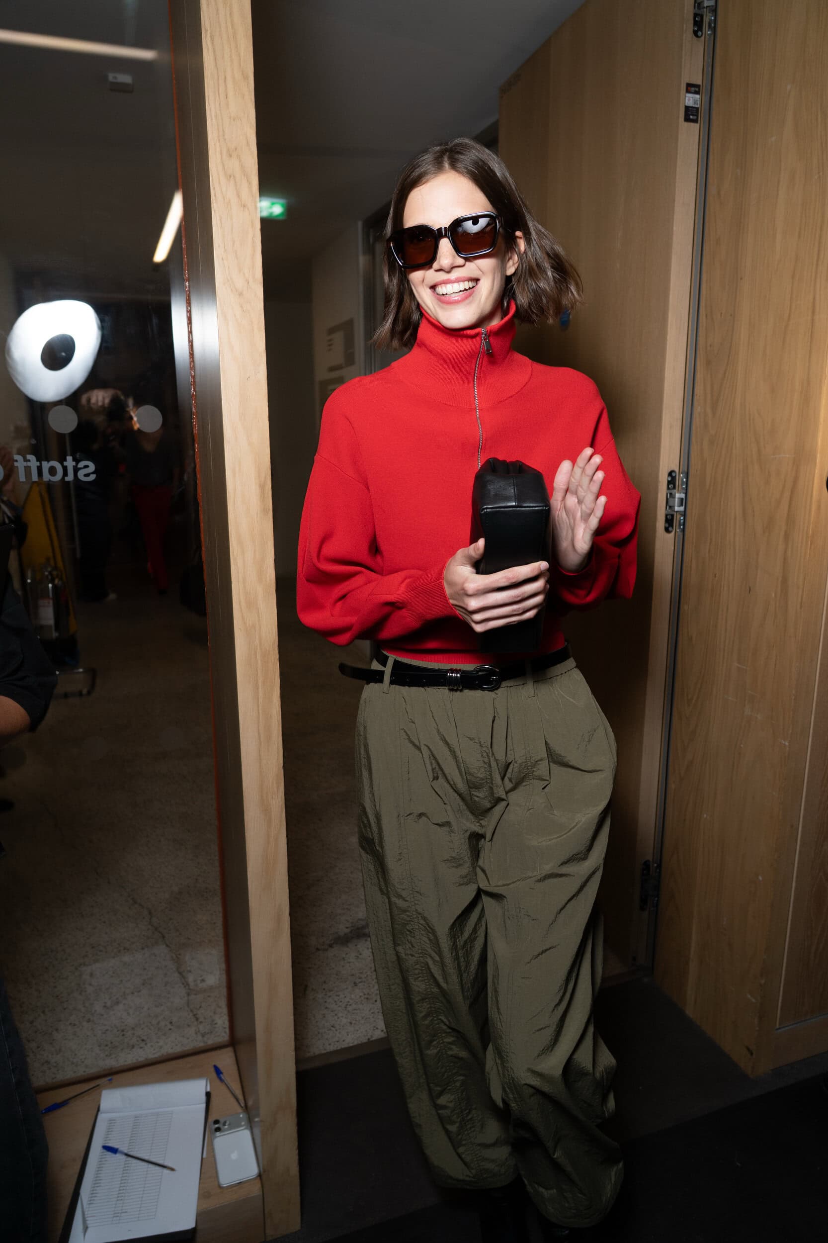 M & S Spring 2027 Fashion Show Backstage