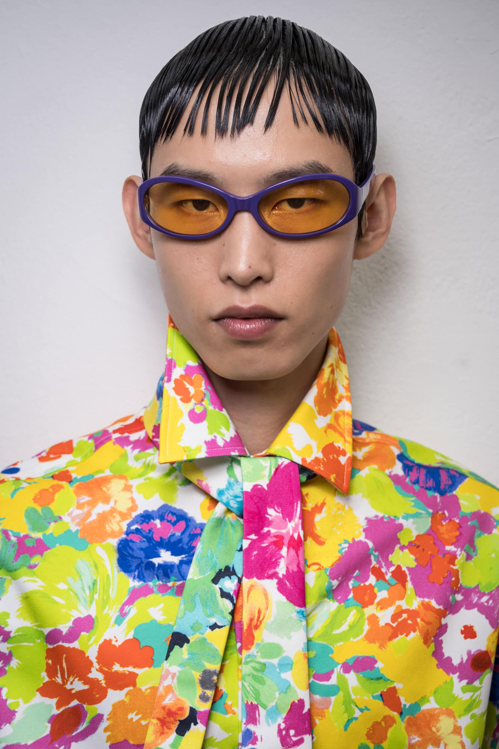 Msgm Spring 2027 Fashion Show Backstage