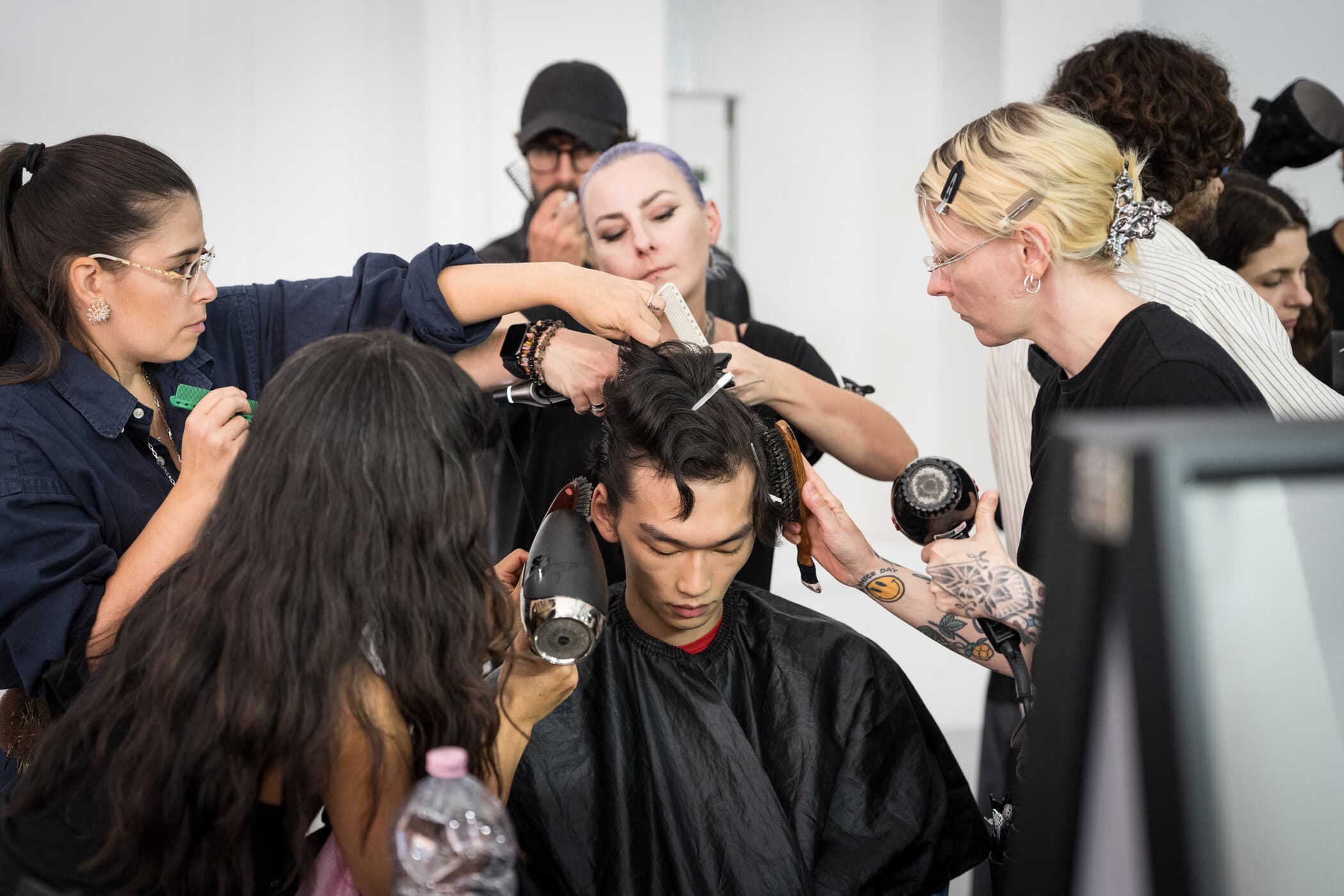 Msgm Spring 2027 Fashion Show Backstage
