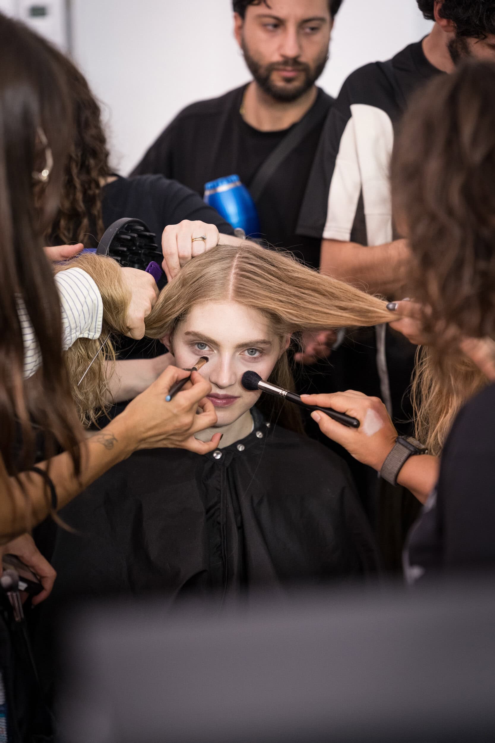 Msgm Spring 2027 Fashion Show Backstage