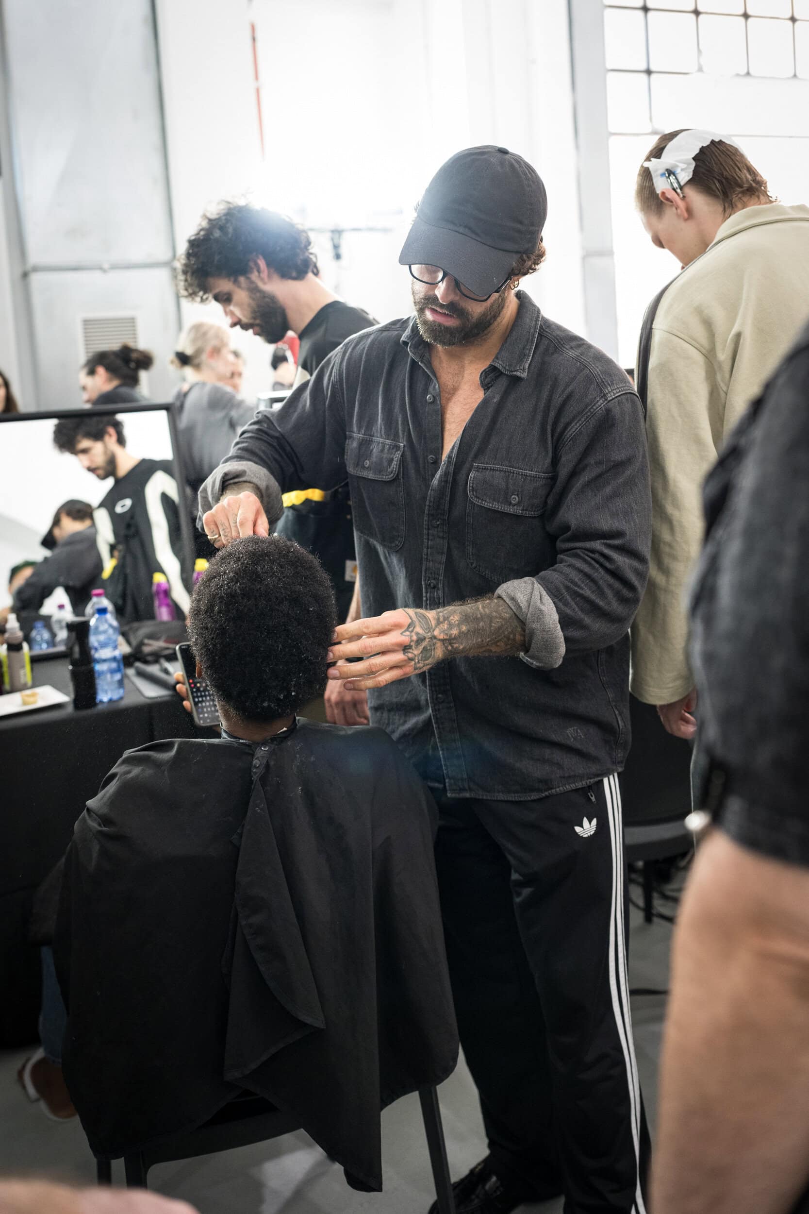 Msgm Spring 2027 Fashion Show Backstage