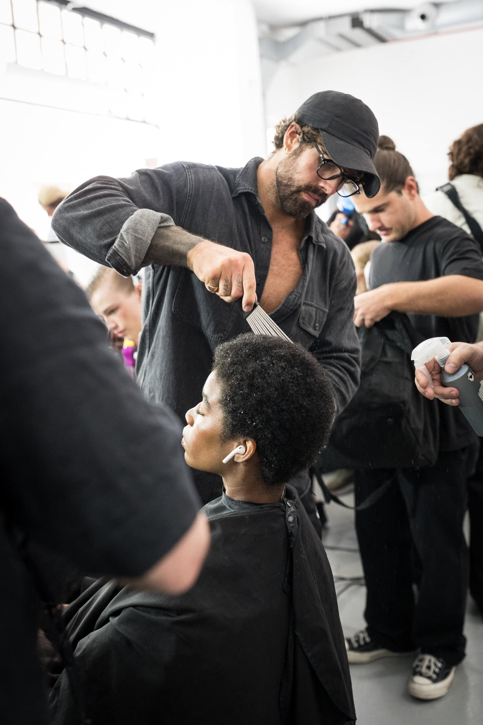 Msgm Spring 2027 Fashion Show Backstage