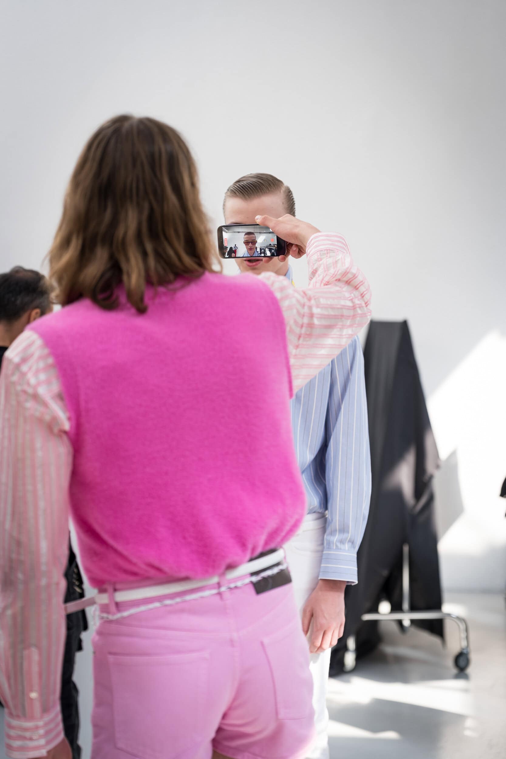 Msgm Spring 2027 Fashion Show Backstage