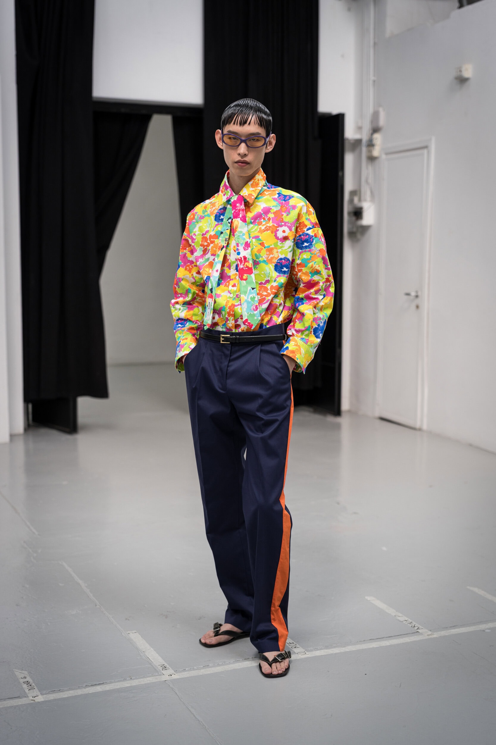 Msgm Spring 2027 Fashion Show Backstage