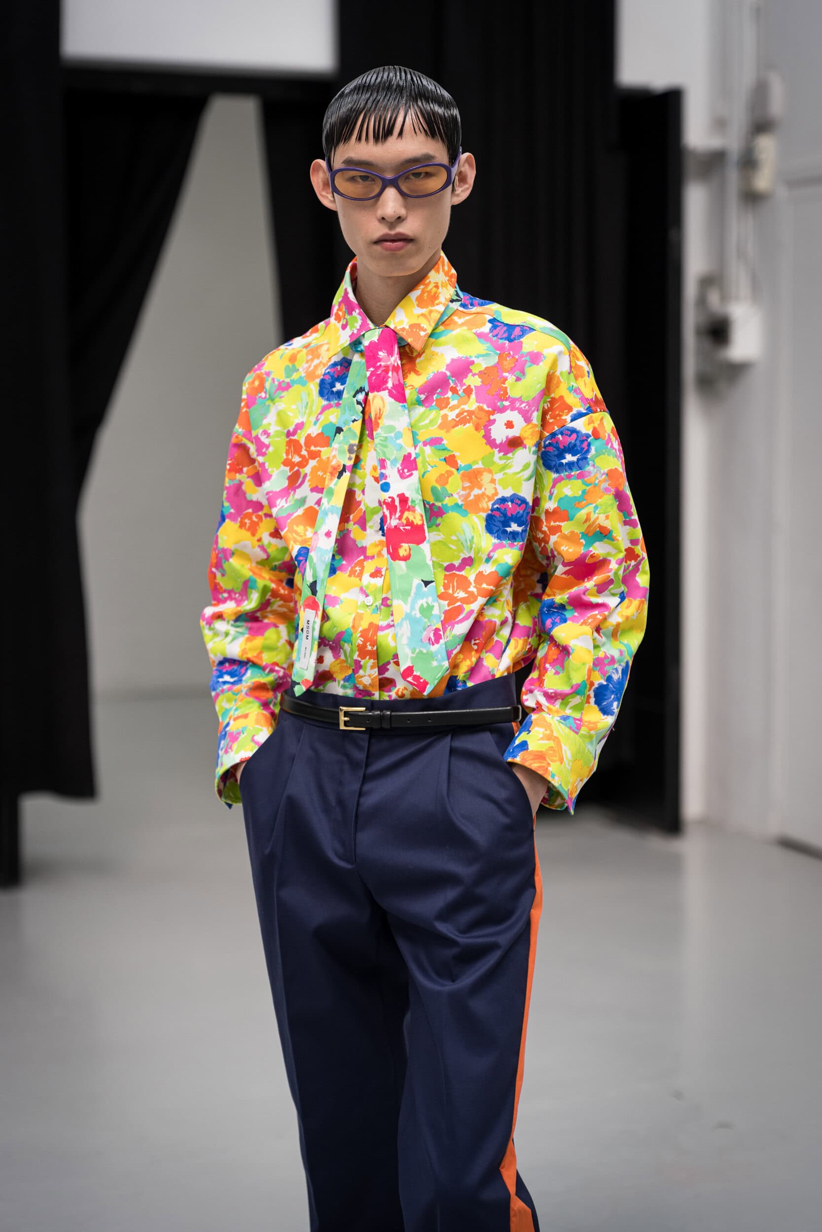 Msgm Spring 2027 Fashion Show Backstage