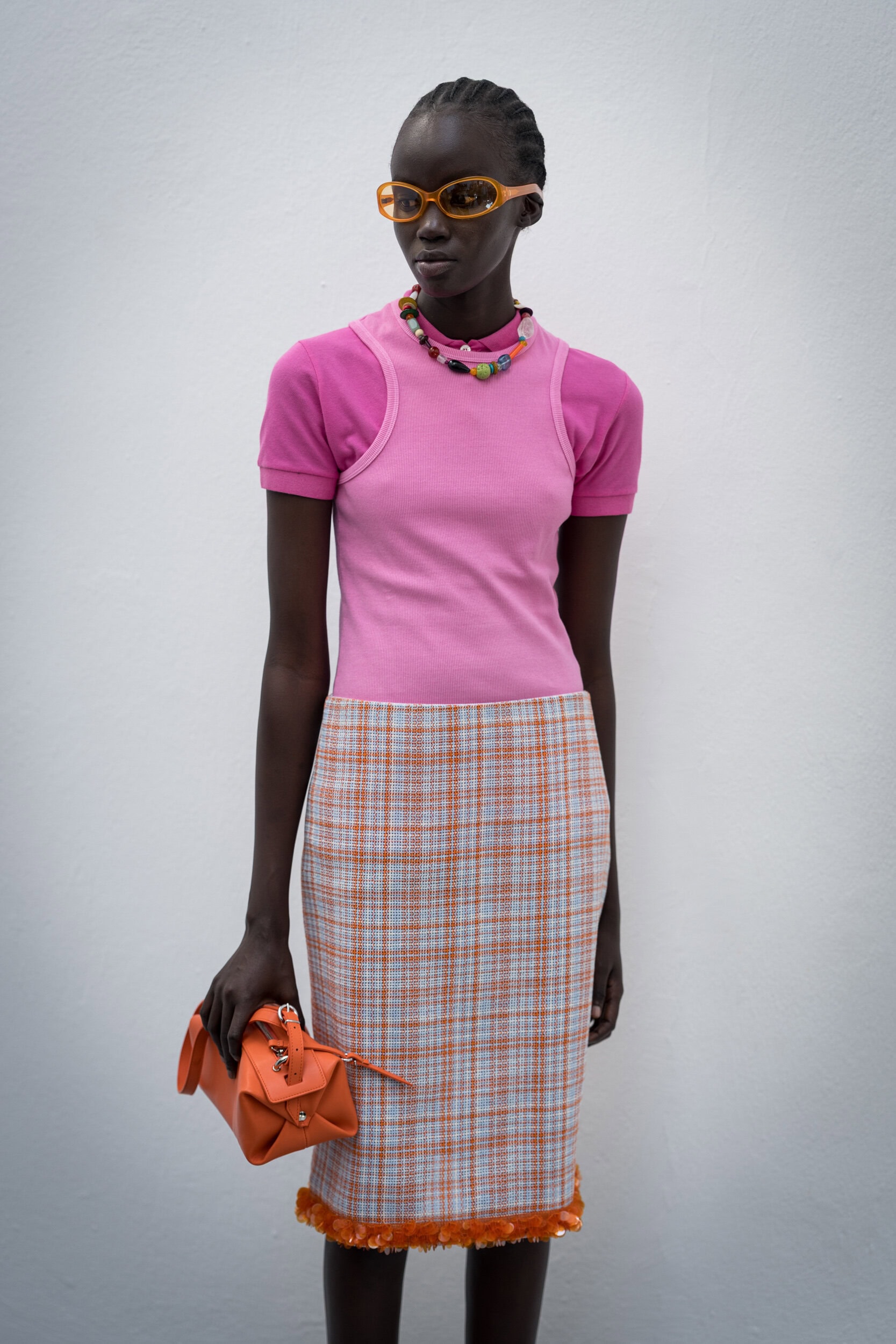 Msgm Spring 2027 Fashion Show Backstage