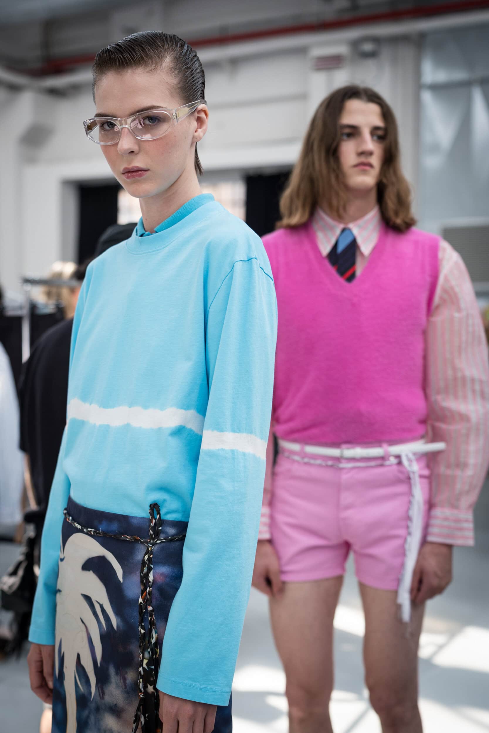 Msgm Spring 2027 Fashion Show Backstage