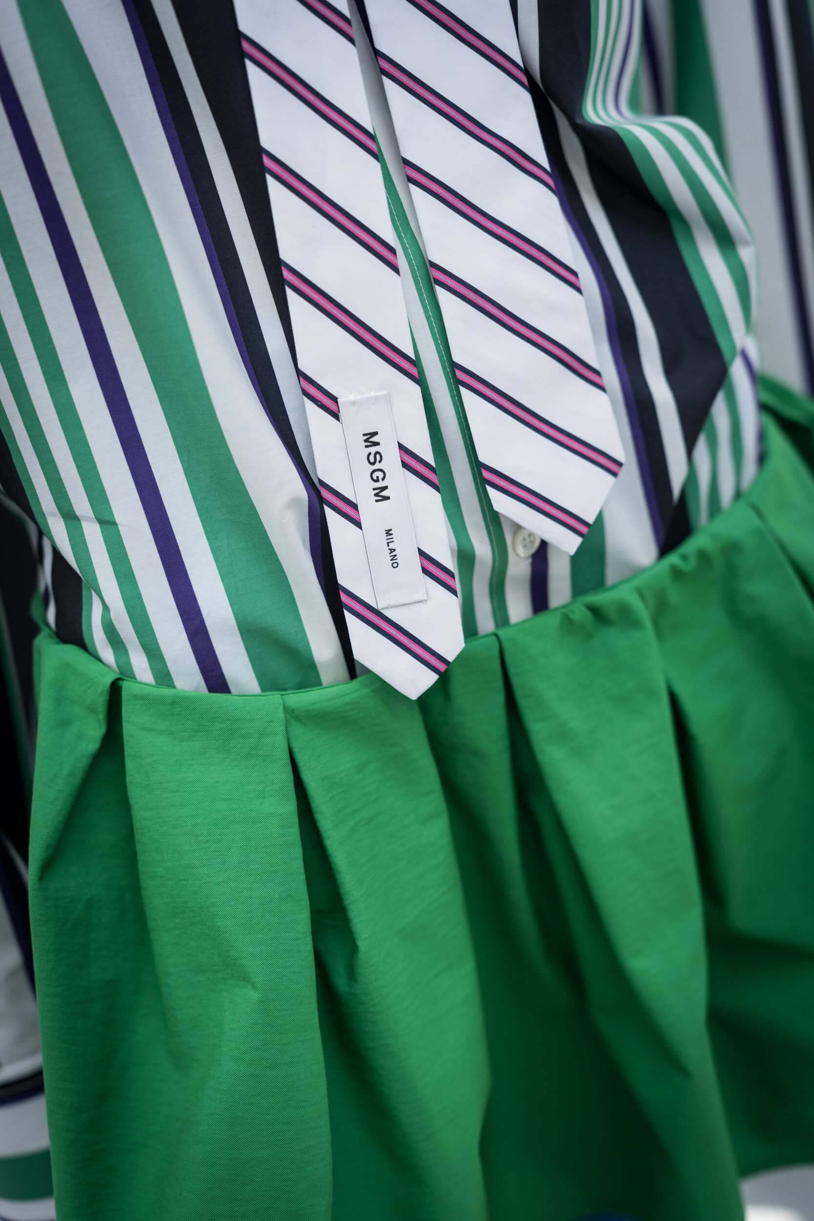 Msgm Spring 2027 Fashion Show Backstage