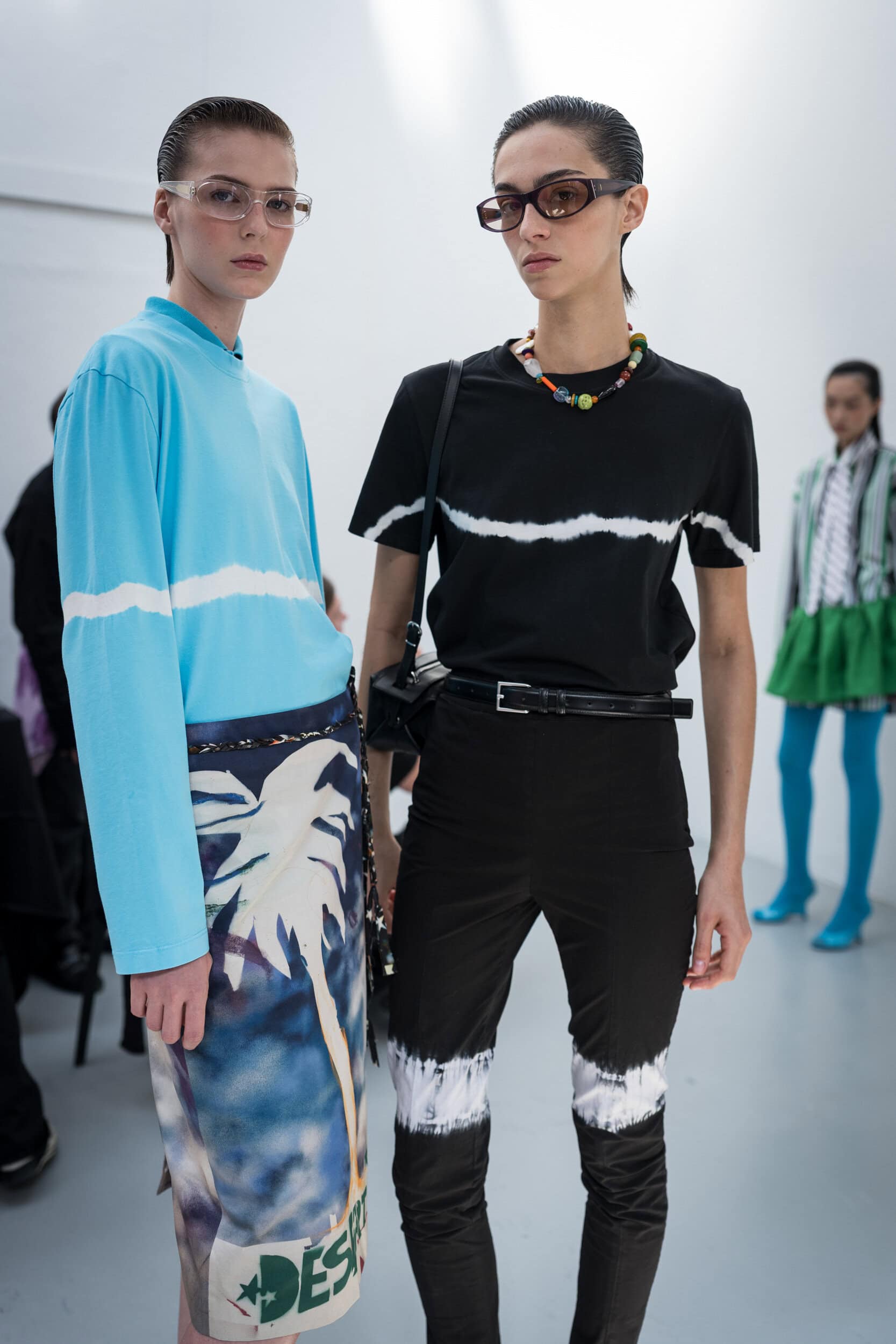 Msgm Spring 2027 Fashion Show Backstage