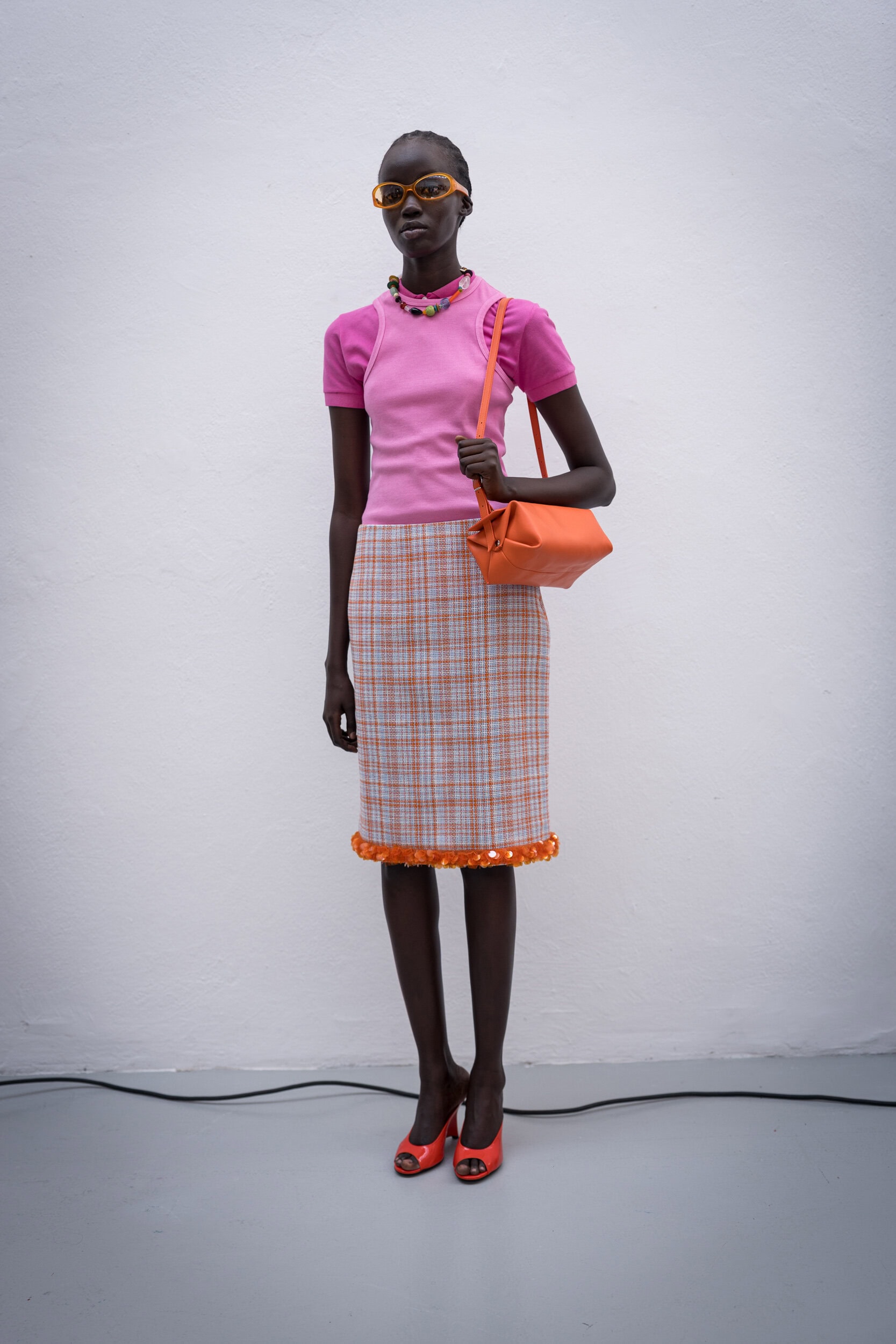 Msgm Spring 2027 Fashion Show Backstage