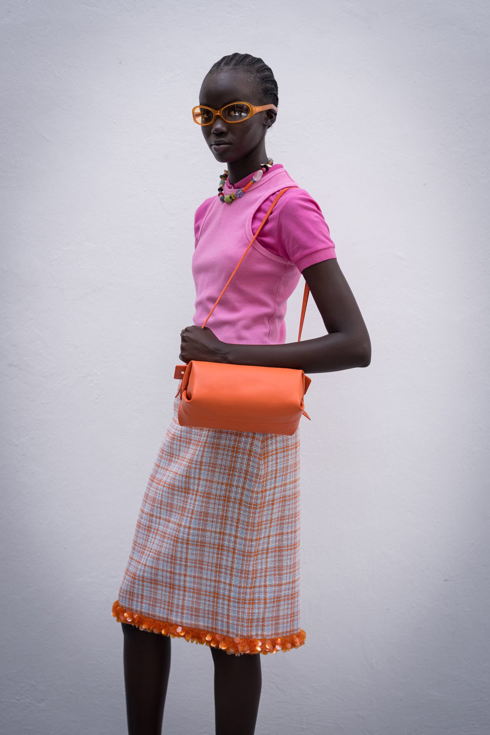Msgm Spring 2027 Fashion Show Backstage