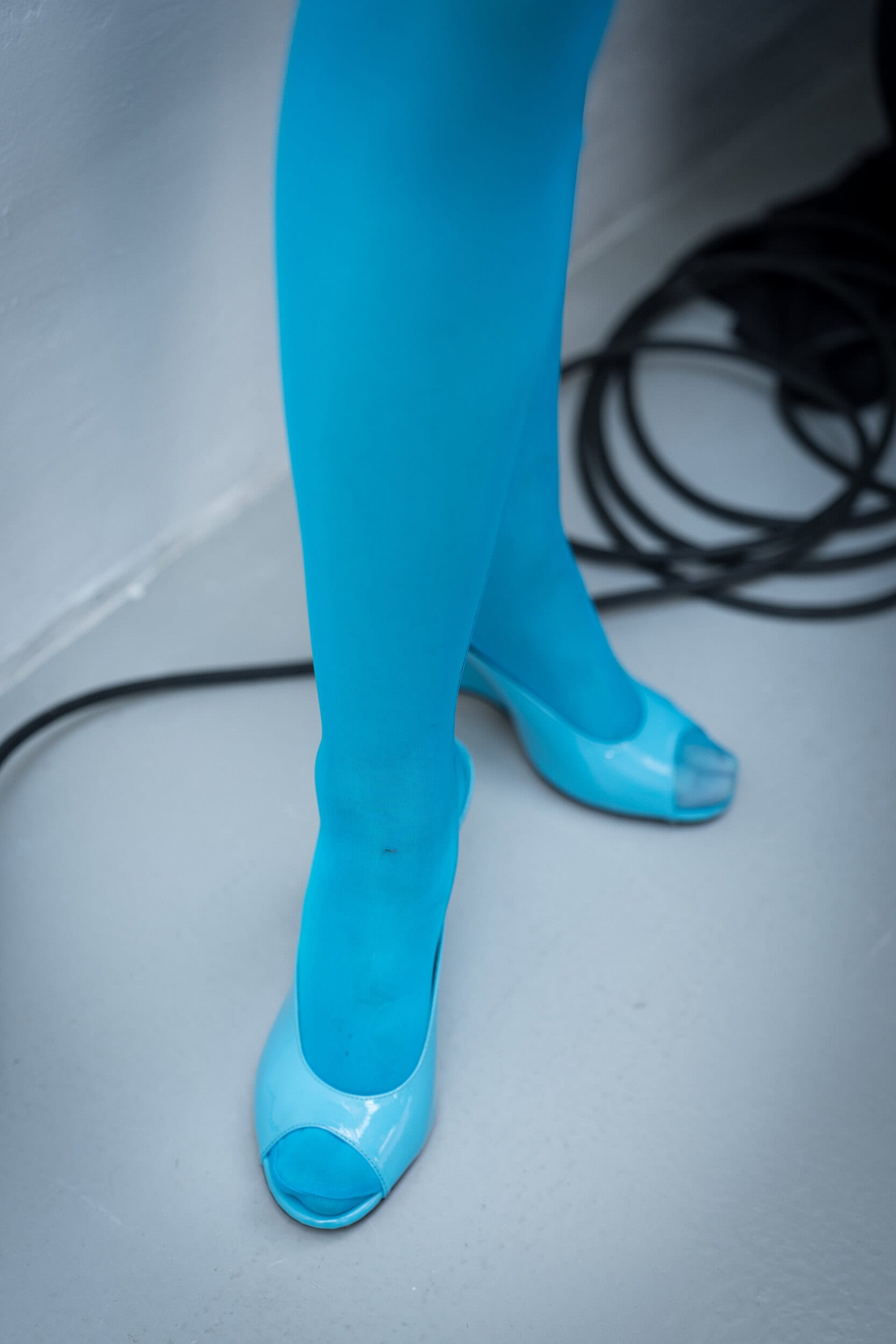 Msgm Spring 2027 Fashion Show Backstage