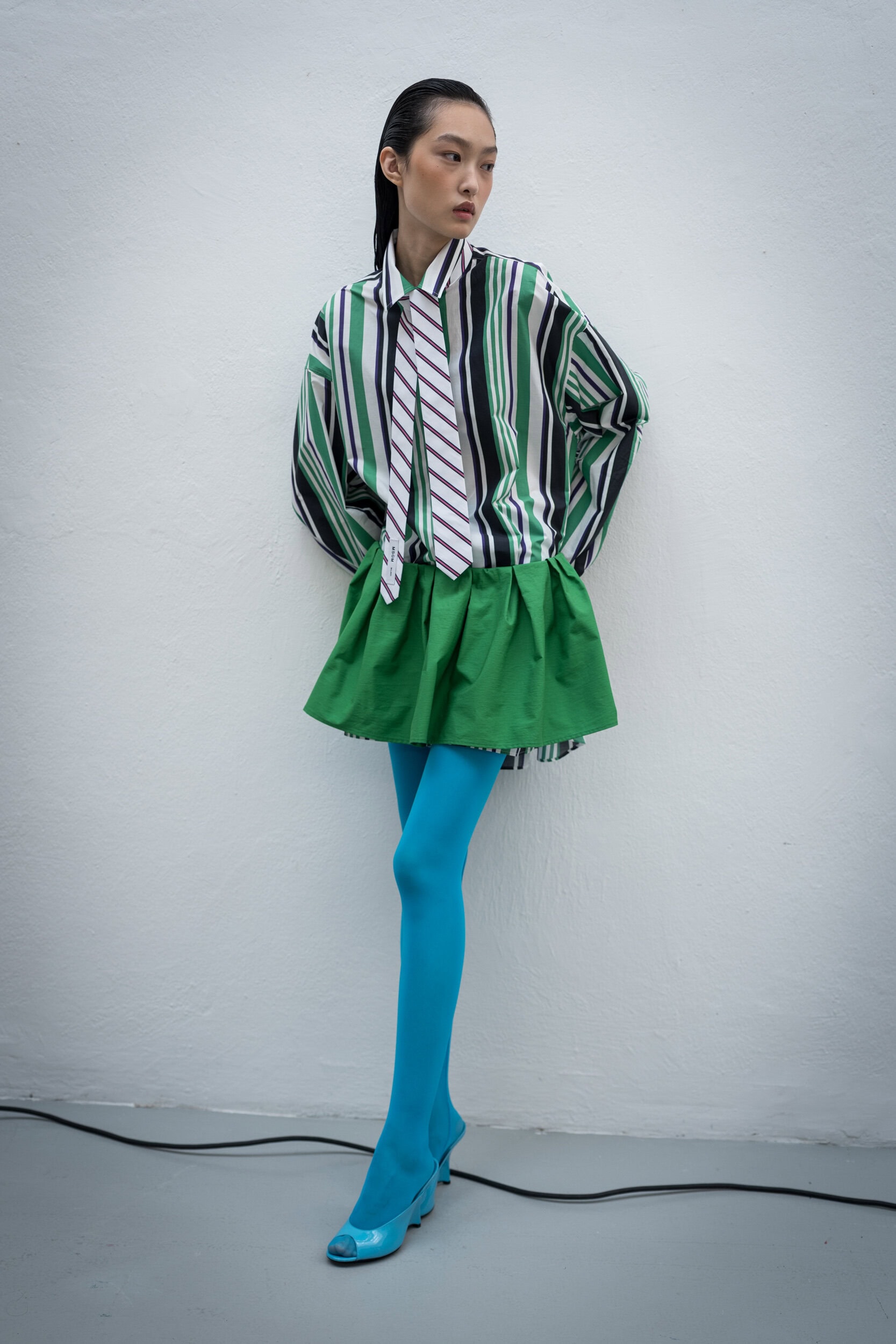 Msgm Spring 2027 Fashion Show Backstage