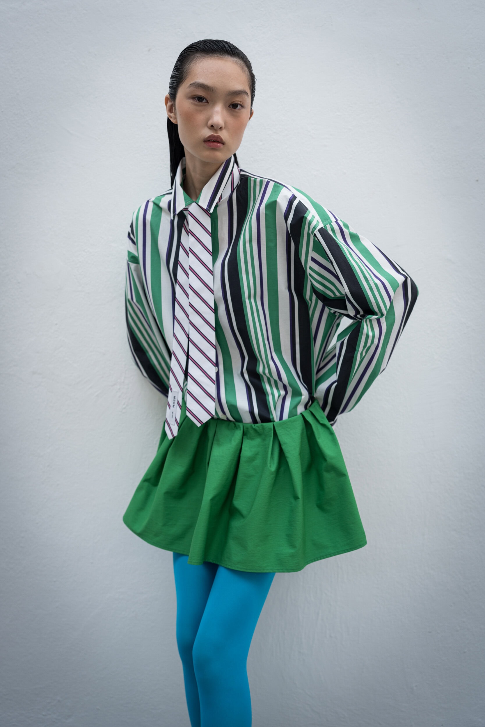 Msgm Spring 2027 Fashion Show Backstage