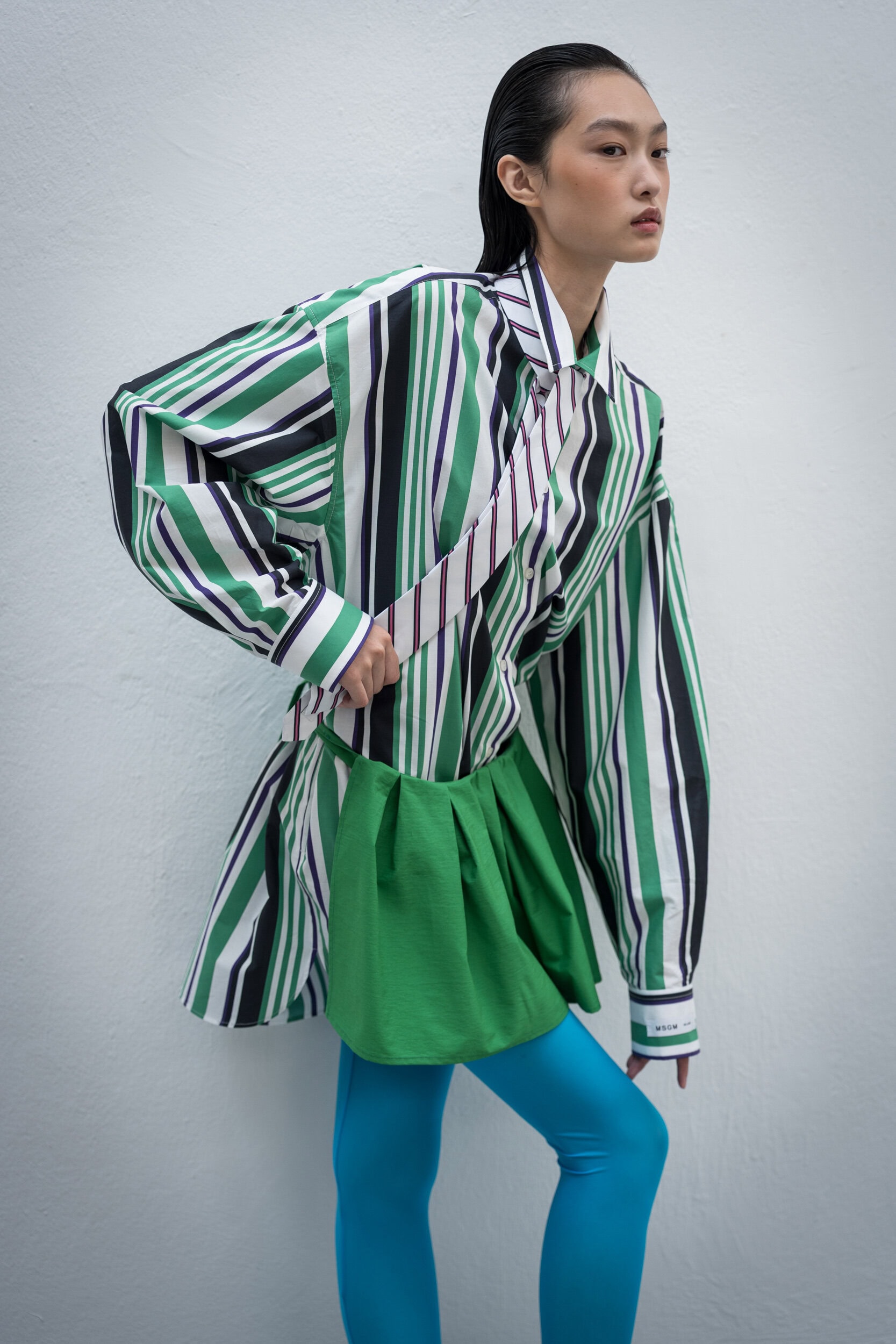 Msgm Spring 2027 Fashion Show Backstage