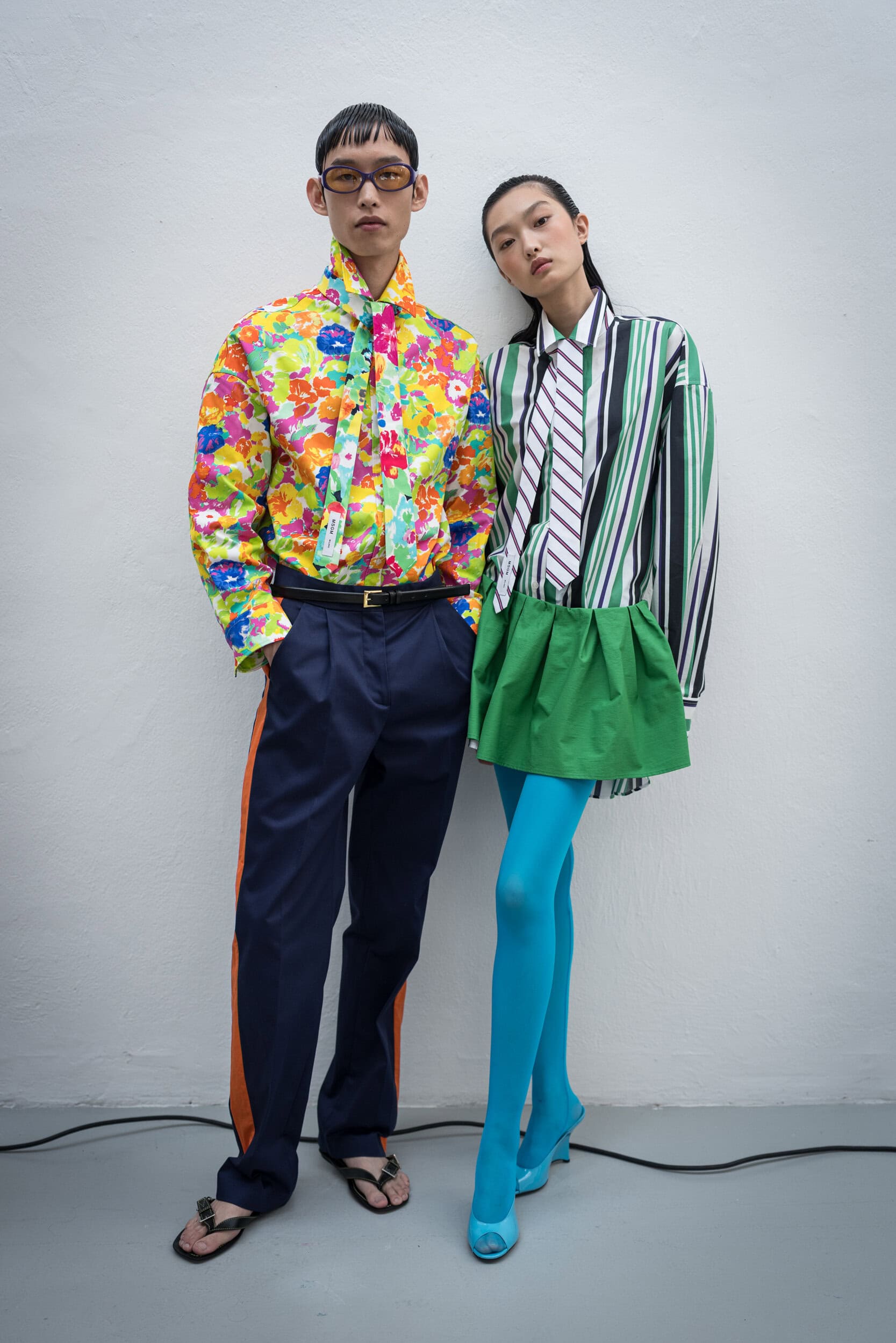 Msgm Spring 2027 Fashion Show Backstage