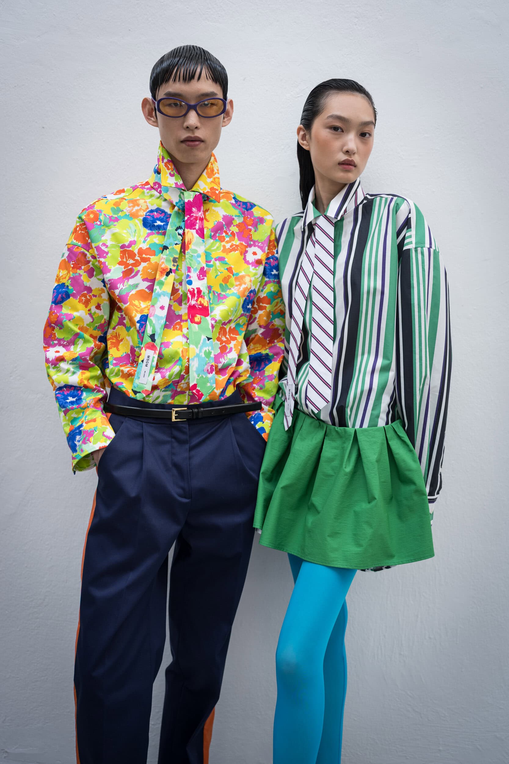 Msgm Spring 2027 Fashion Show Backstage