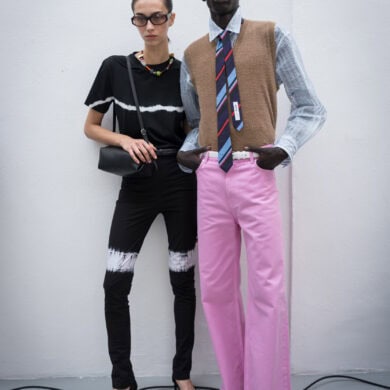 Msgm Spring 2027 Fashion Show Backstage
