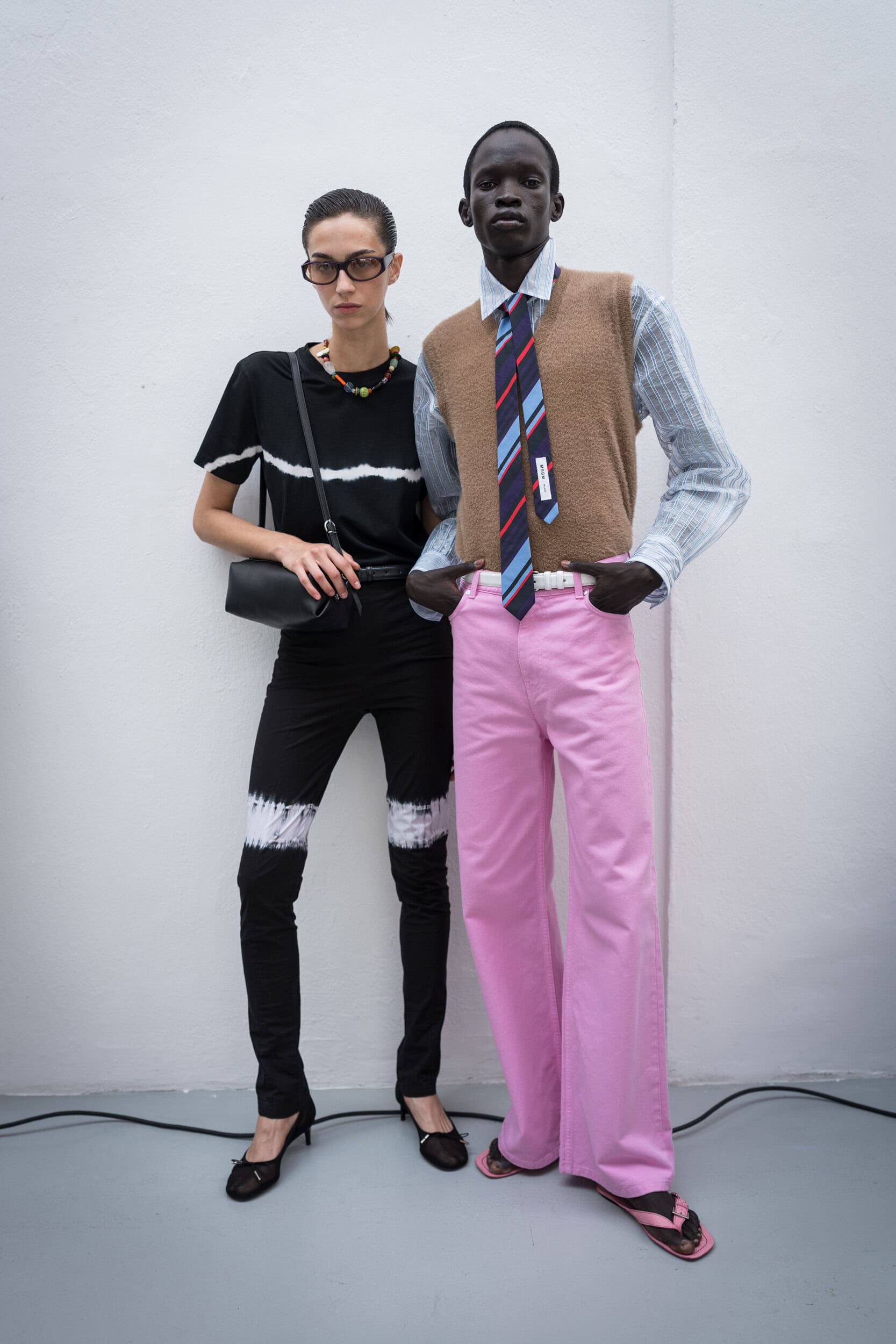 Msgm Spring 2027 Fashion Show Backstage