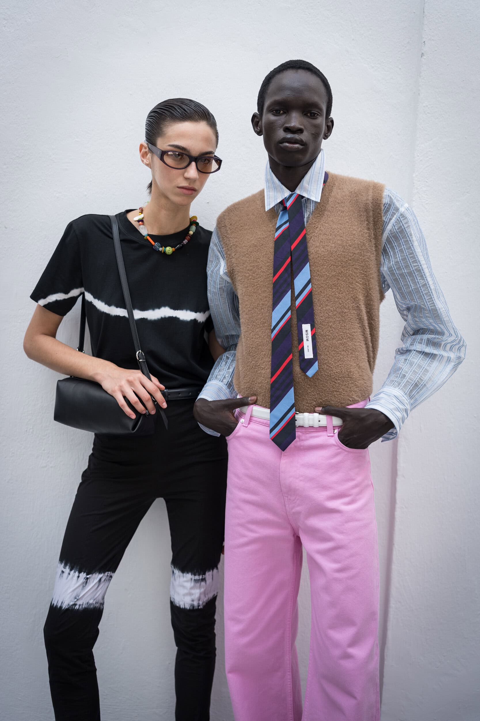 Msgm Spring 2027 Fashion Show Backstage