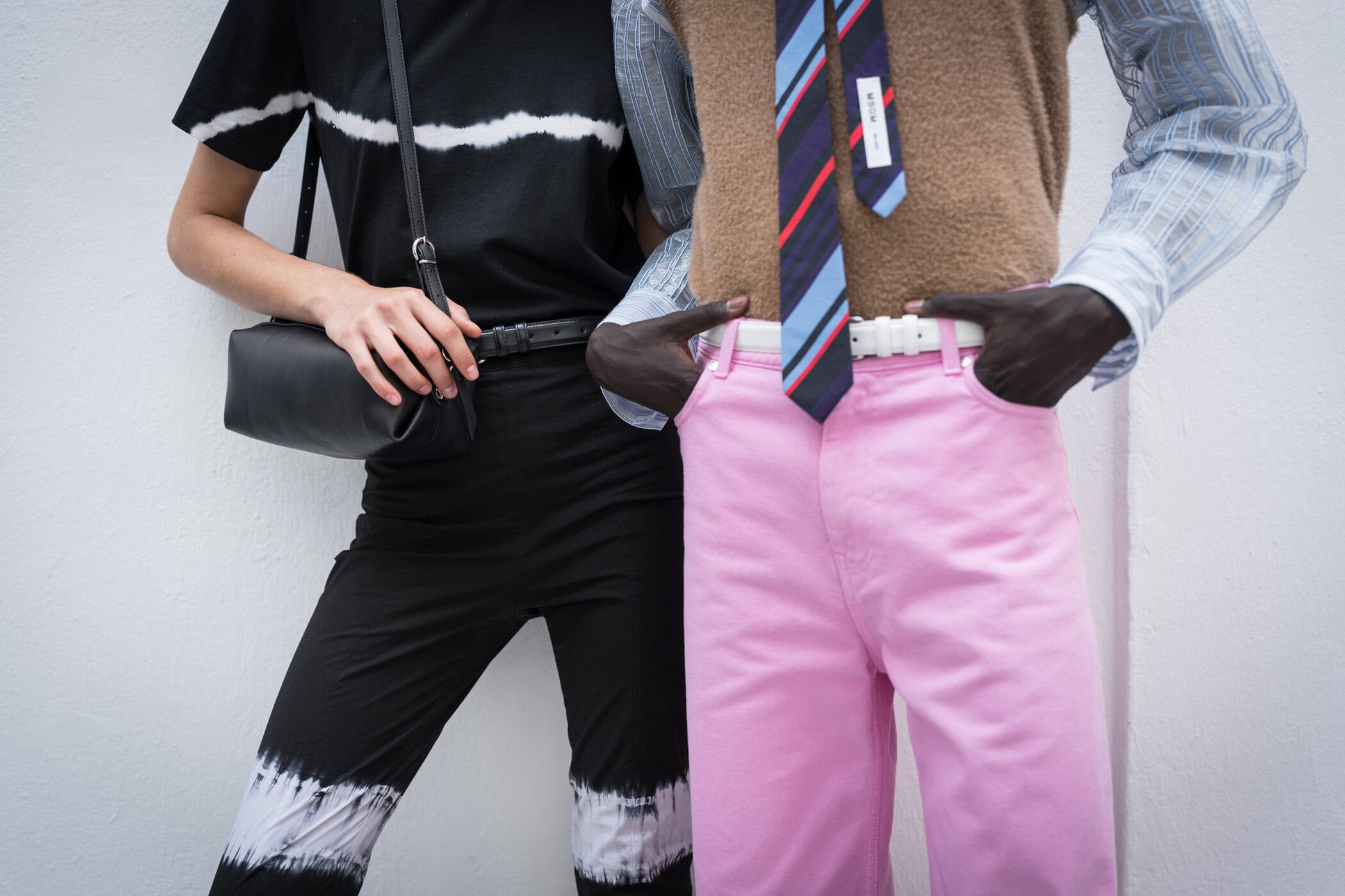 Msgm Spring 2027 Fashion Show Backstage