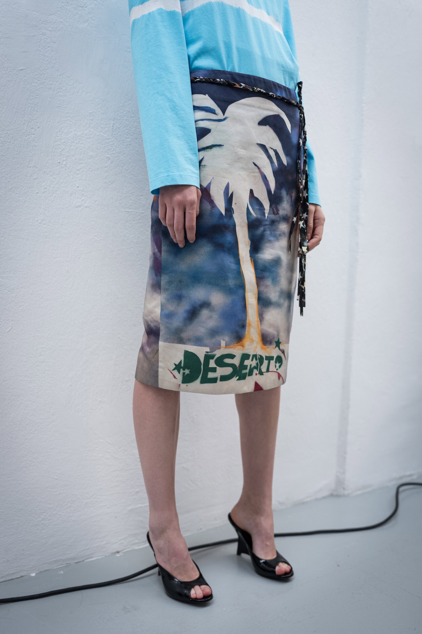 Msgm Spring 2027 Fashion Show Backstage