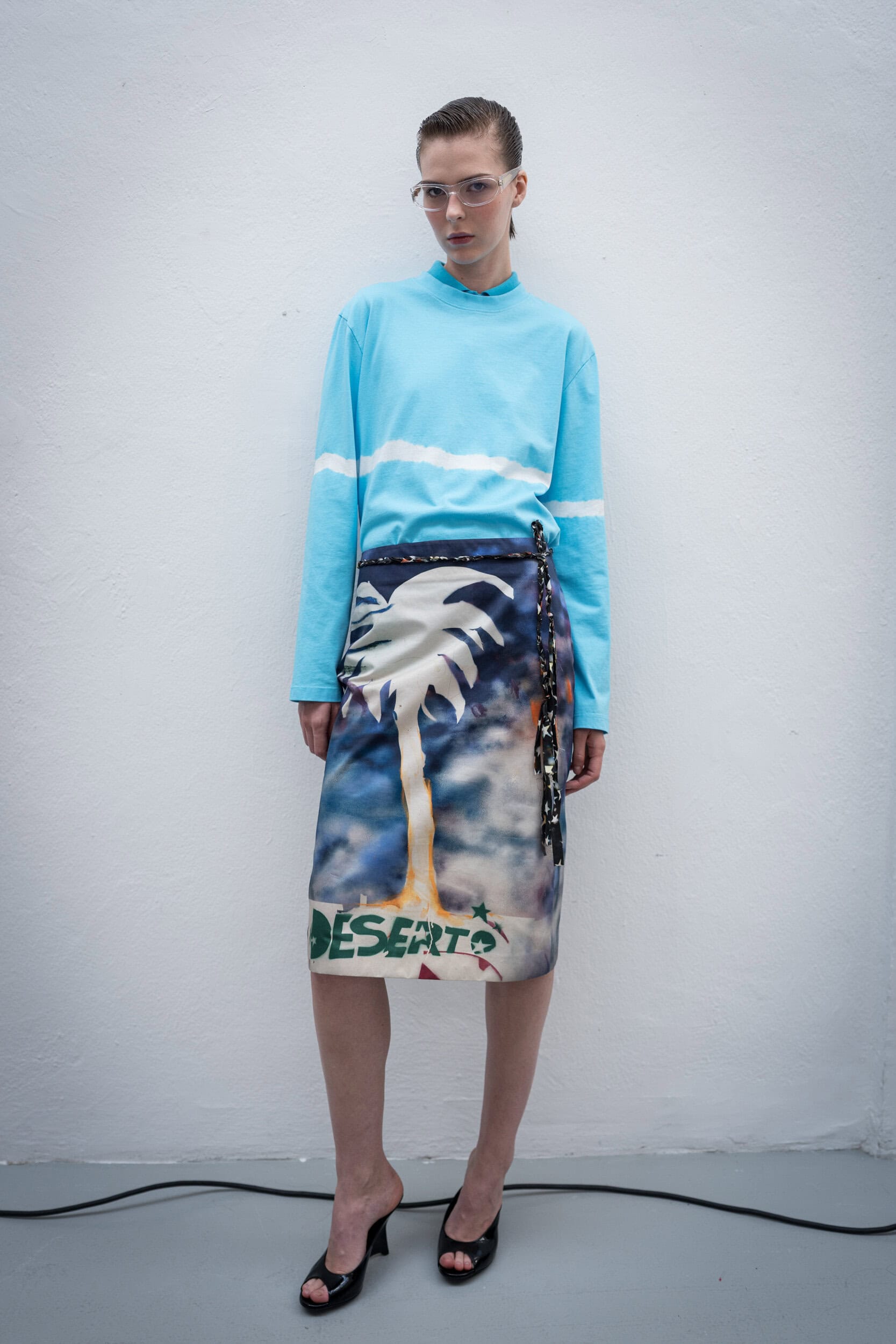 Msgm Spring 2027 Fashion Show Backstage