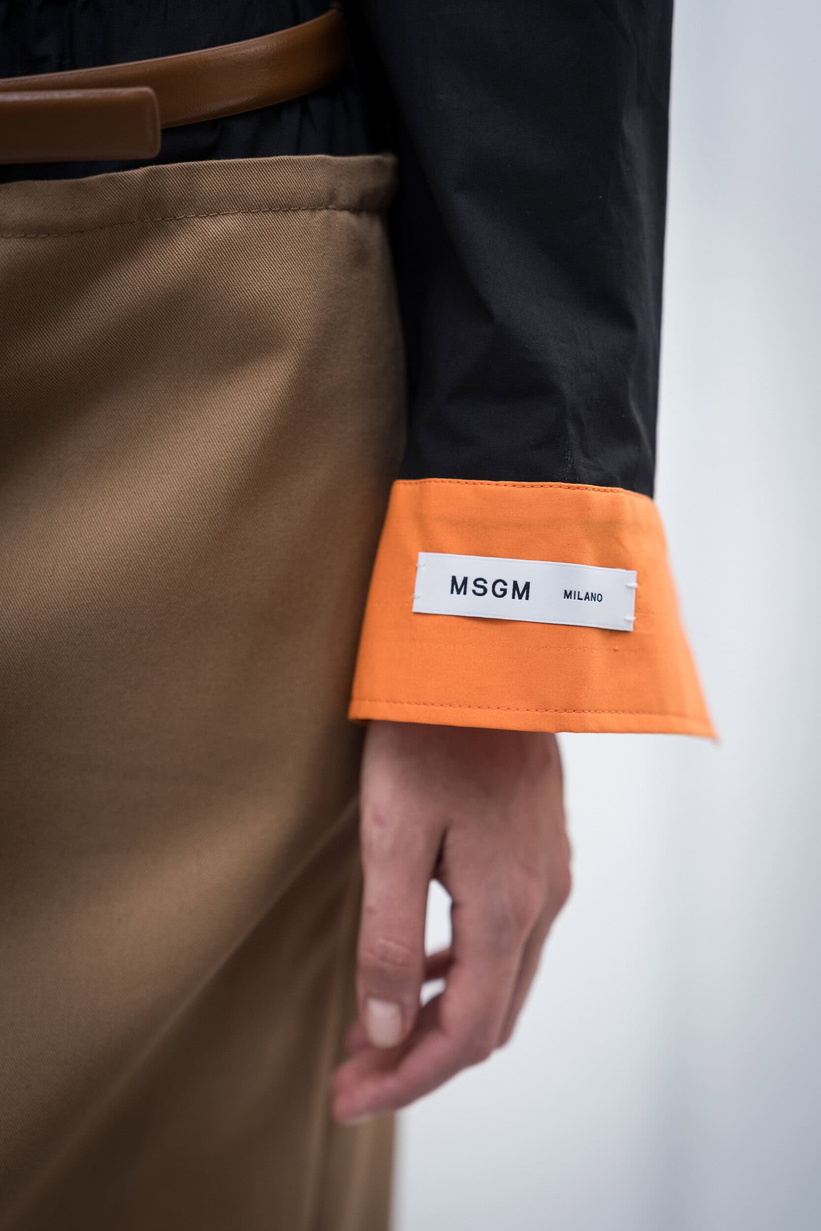 Msgm Spring 2027 Fashion Show Backstage
