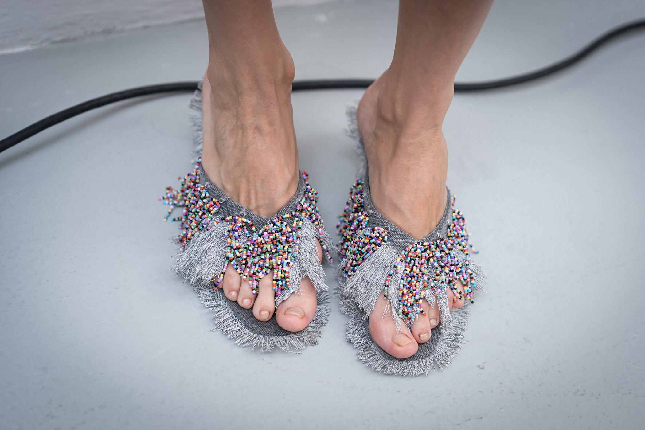 Msgm Spring 2027 Fashion Show Backstage