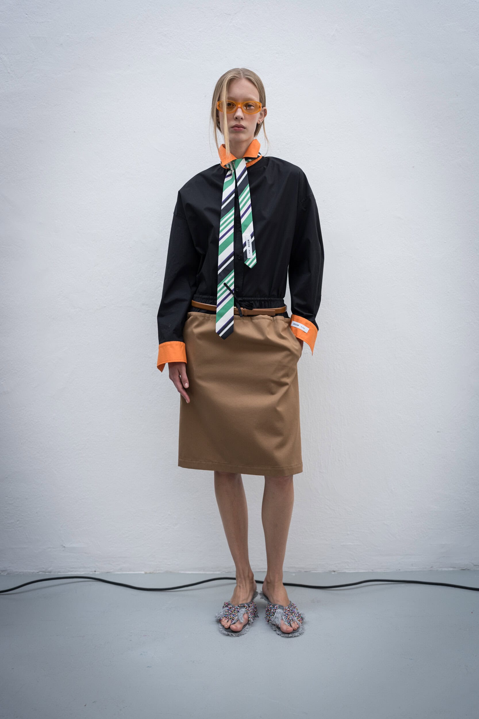 Msgm Spring 2027 Fashion Show Backstage