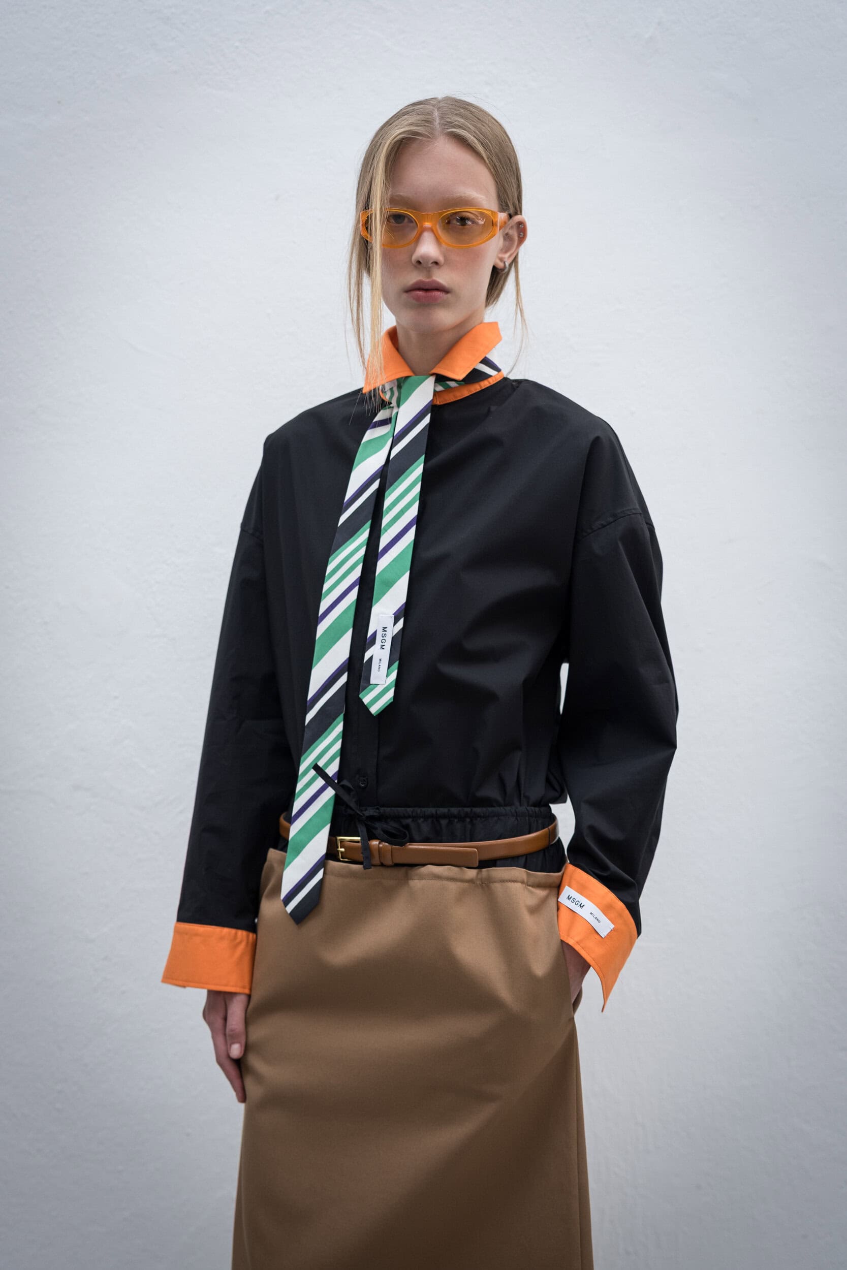 Msgm Spring 2027 Fashion Show Backstage
