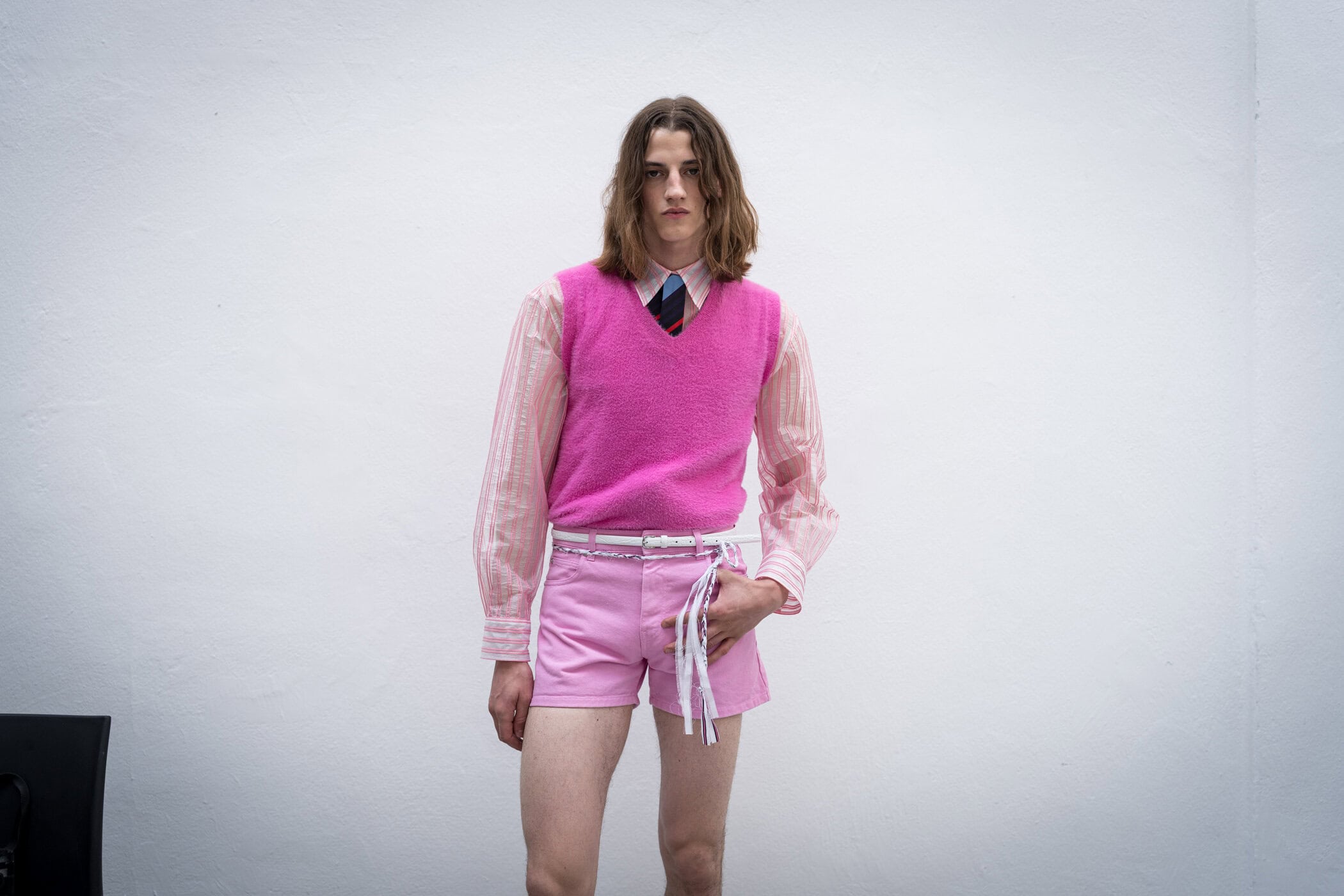 Msgm Spring 2027 Fashion Show Backstage