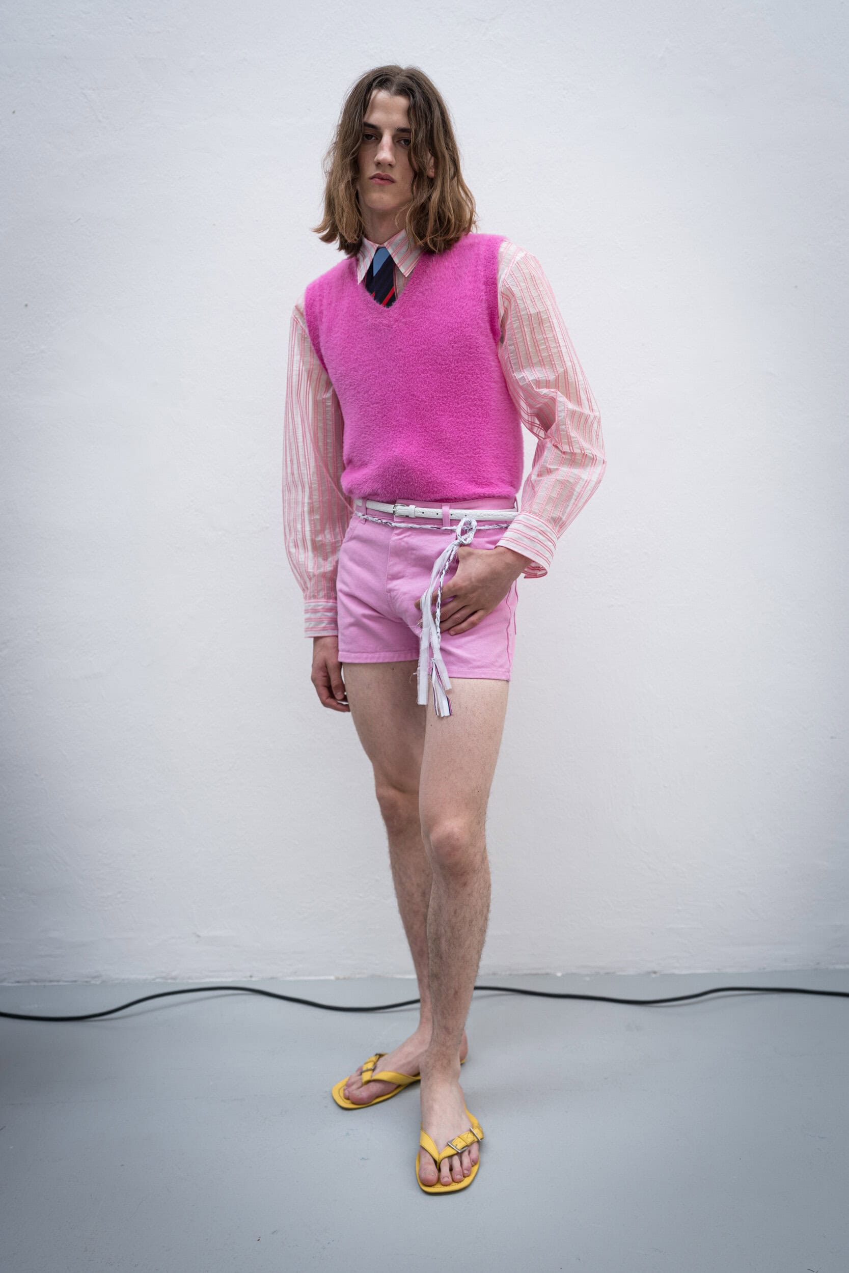 Msgm Spring 2027 Fashion Show Backstage