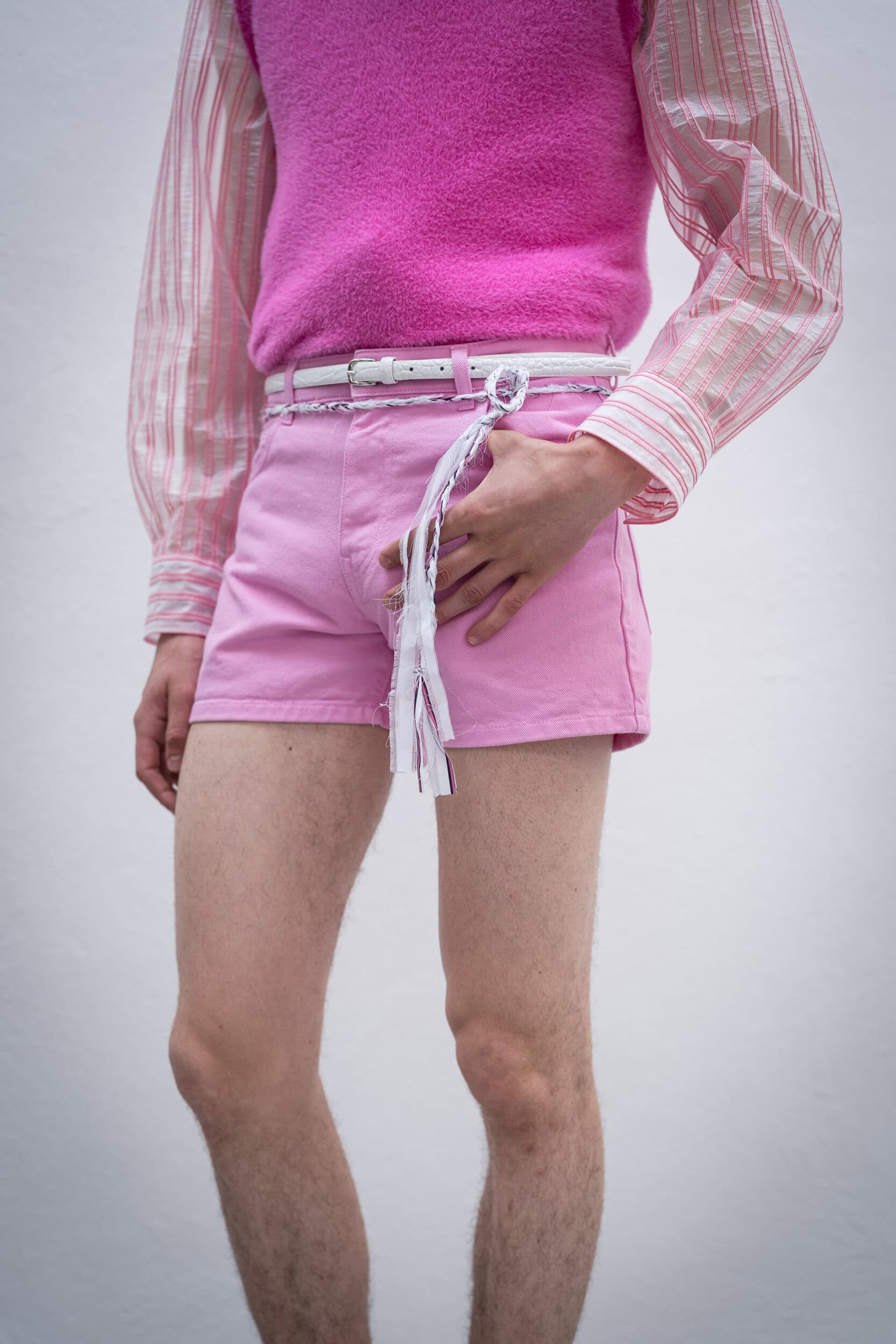 Msgm Spring 2027 Fashion Show Backstage