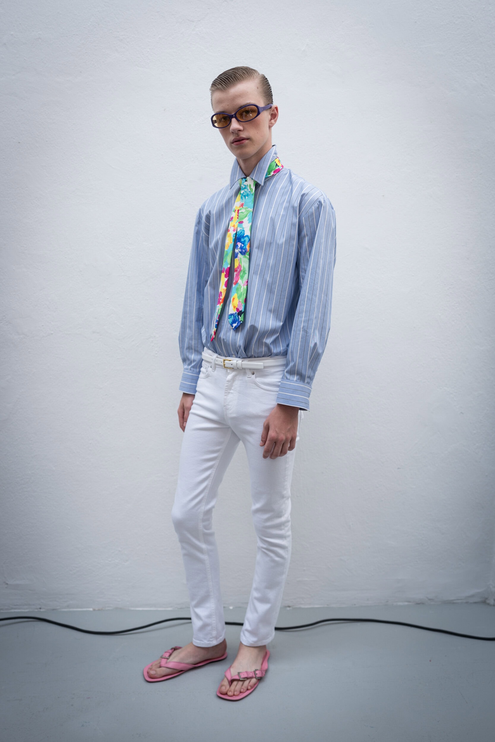 Msgm Spring 2027 Fashion Show Backstage