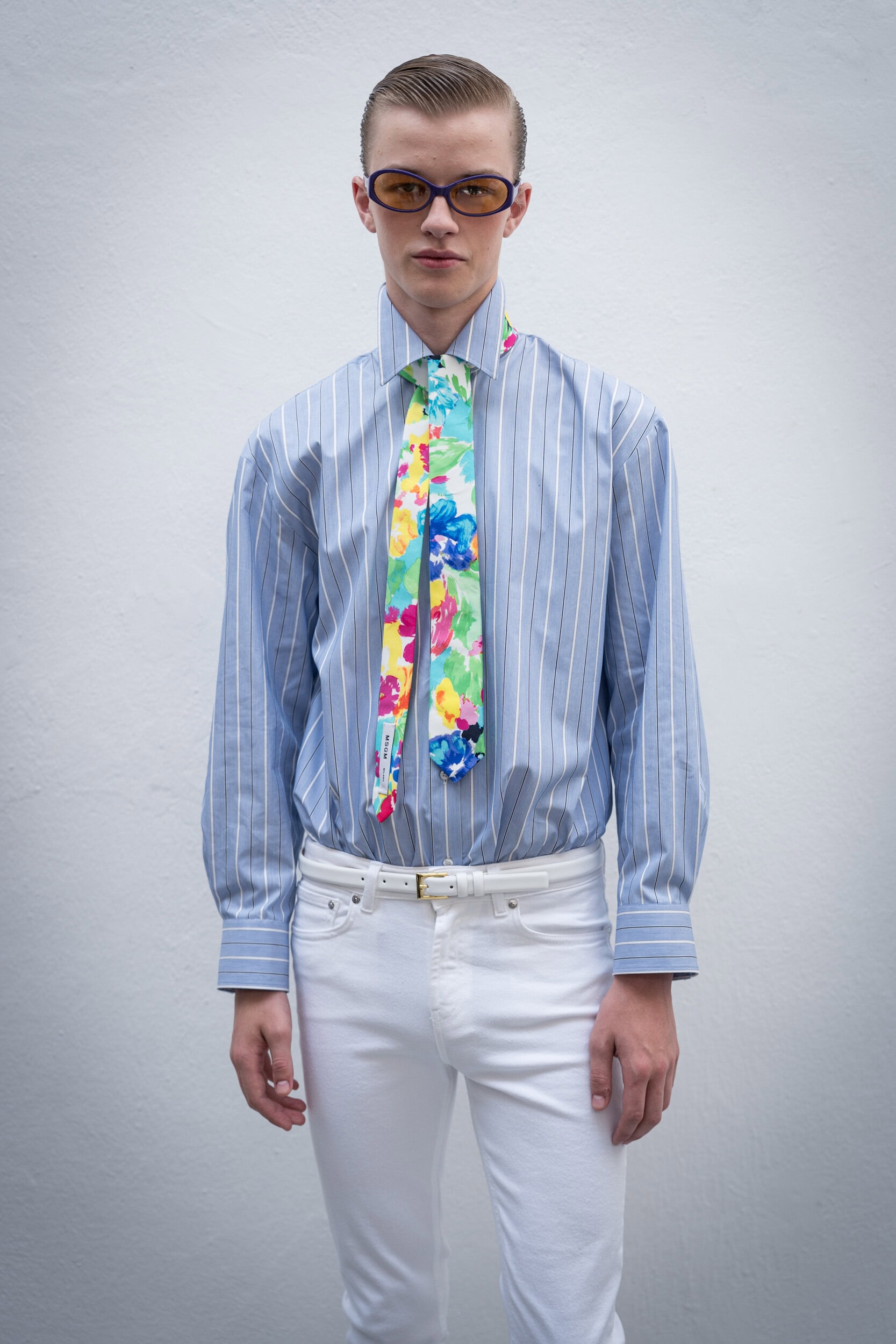 Msgm Spring 2027 Fashion Show Backstage