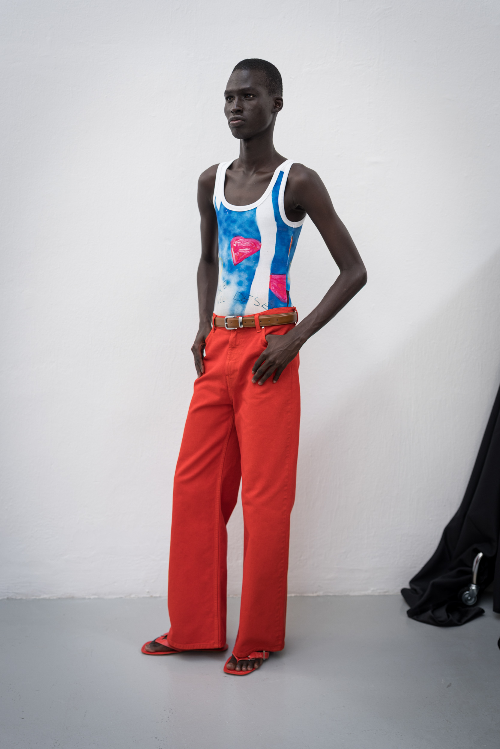 Msgm Spring 2027 Fashion Show Backstage