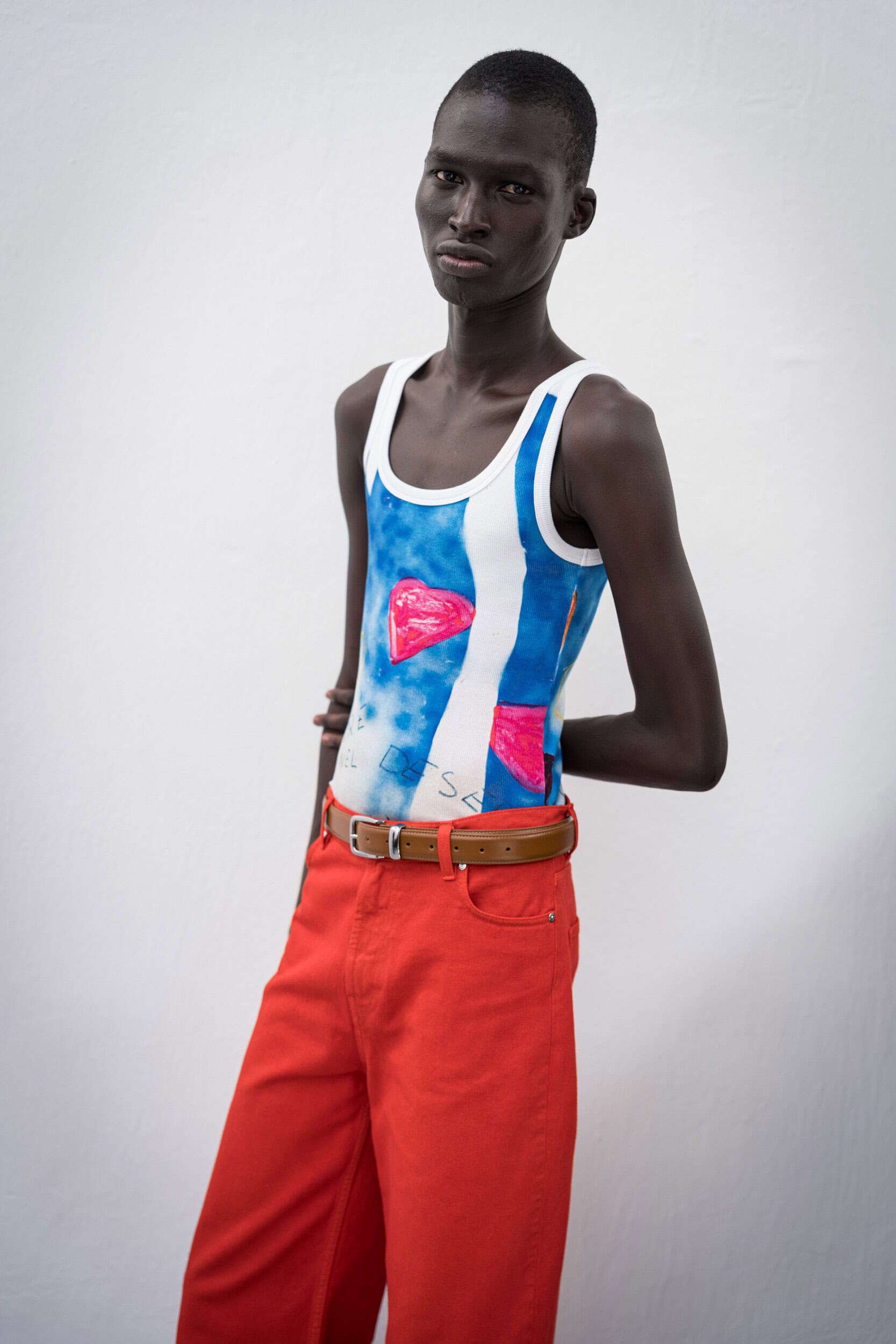 Msgm Spring 2027 Fashion Show Backstage